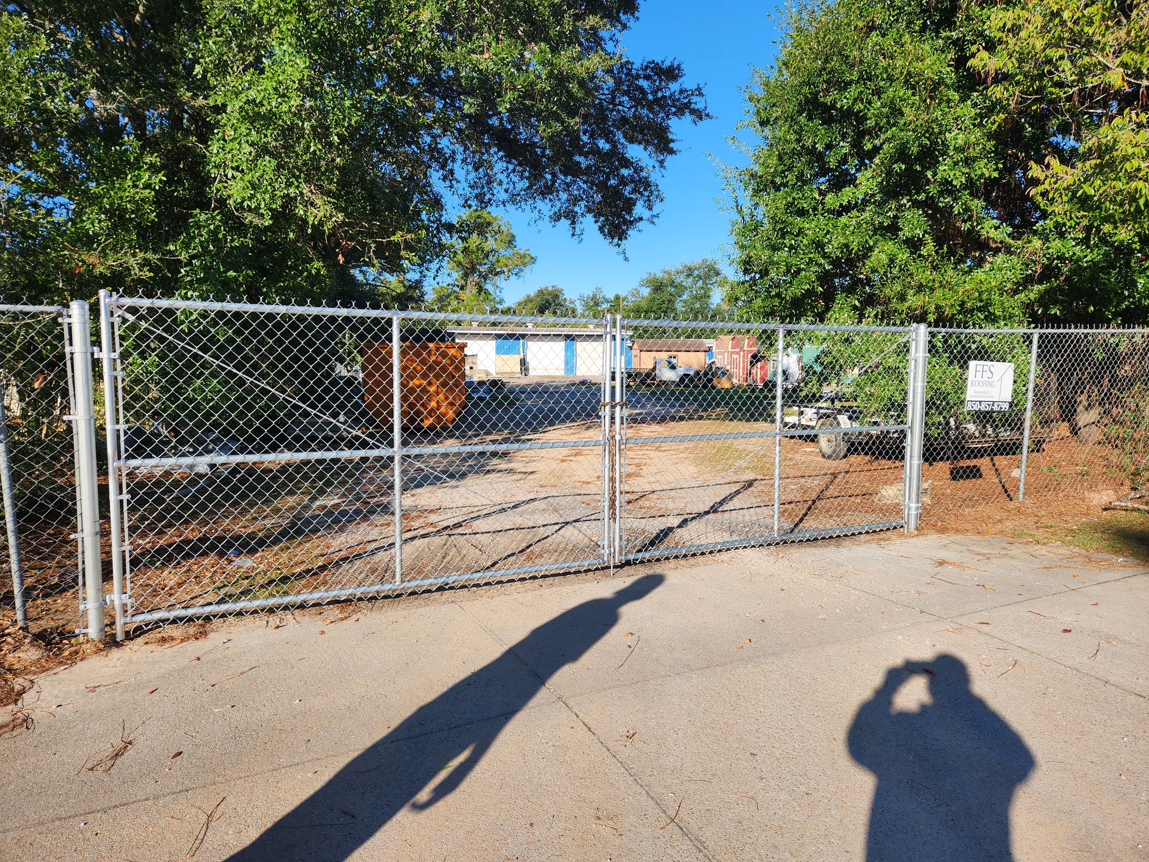 Fences for Phillips Fencing Solutions in Pensacola, FL