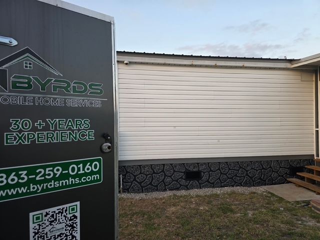  for Byrds Mobile Home Services in Polk County, FL