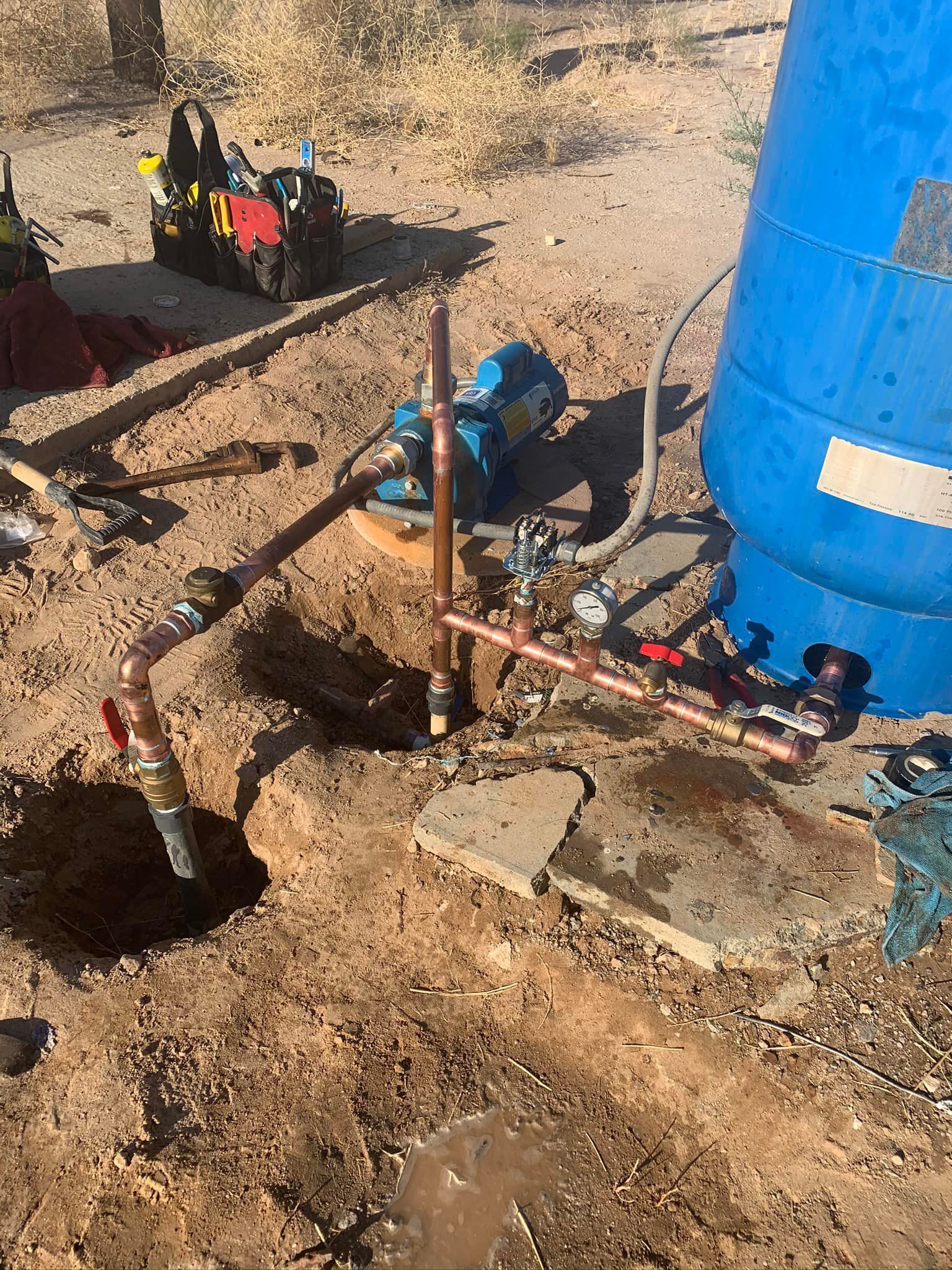  for FM Plumbing in Yuma, AZ