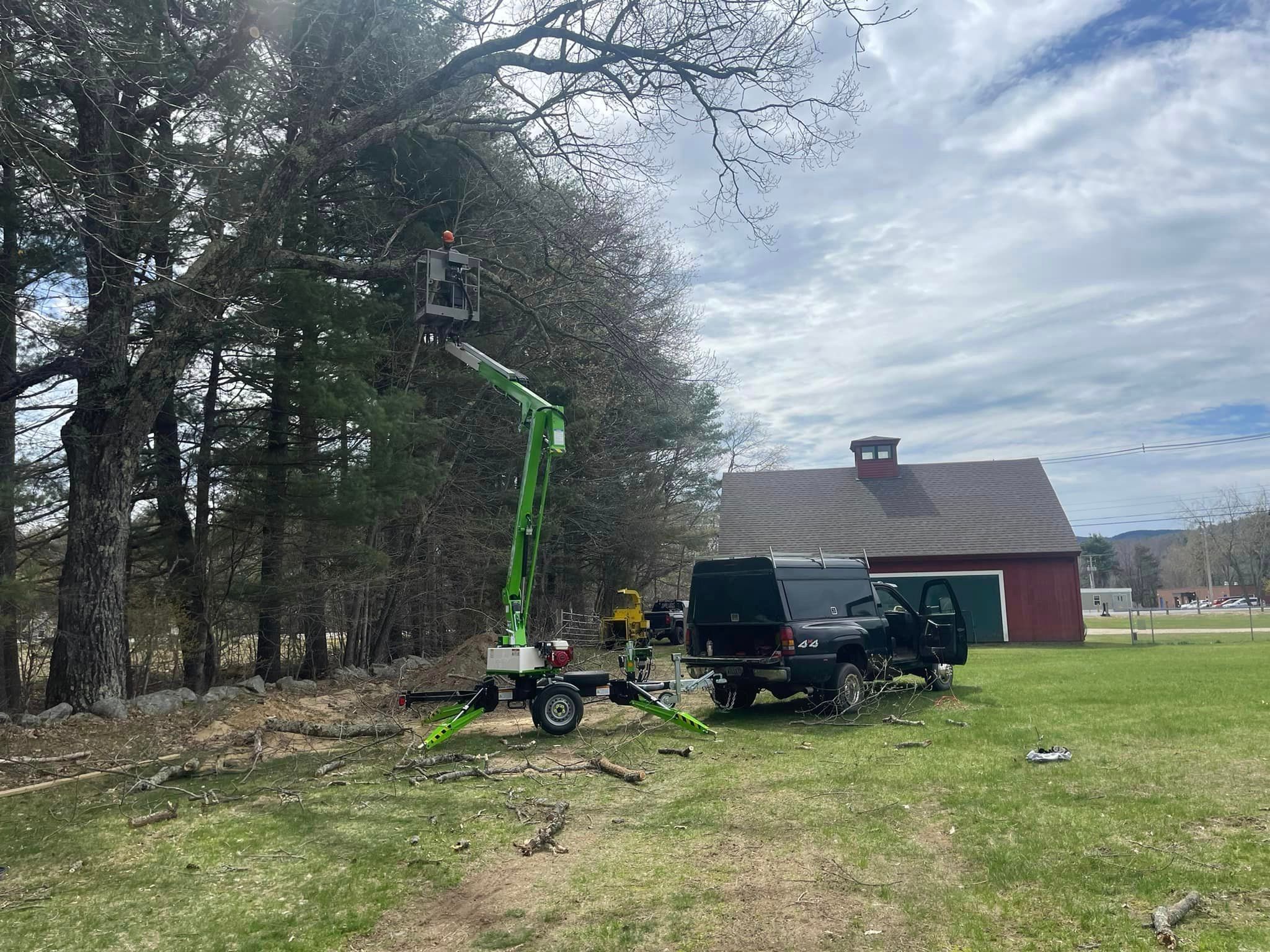  for Willett's Forest and Property Maintenance in 03278, NH