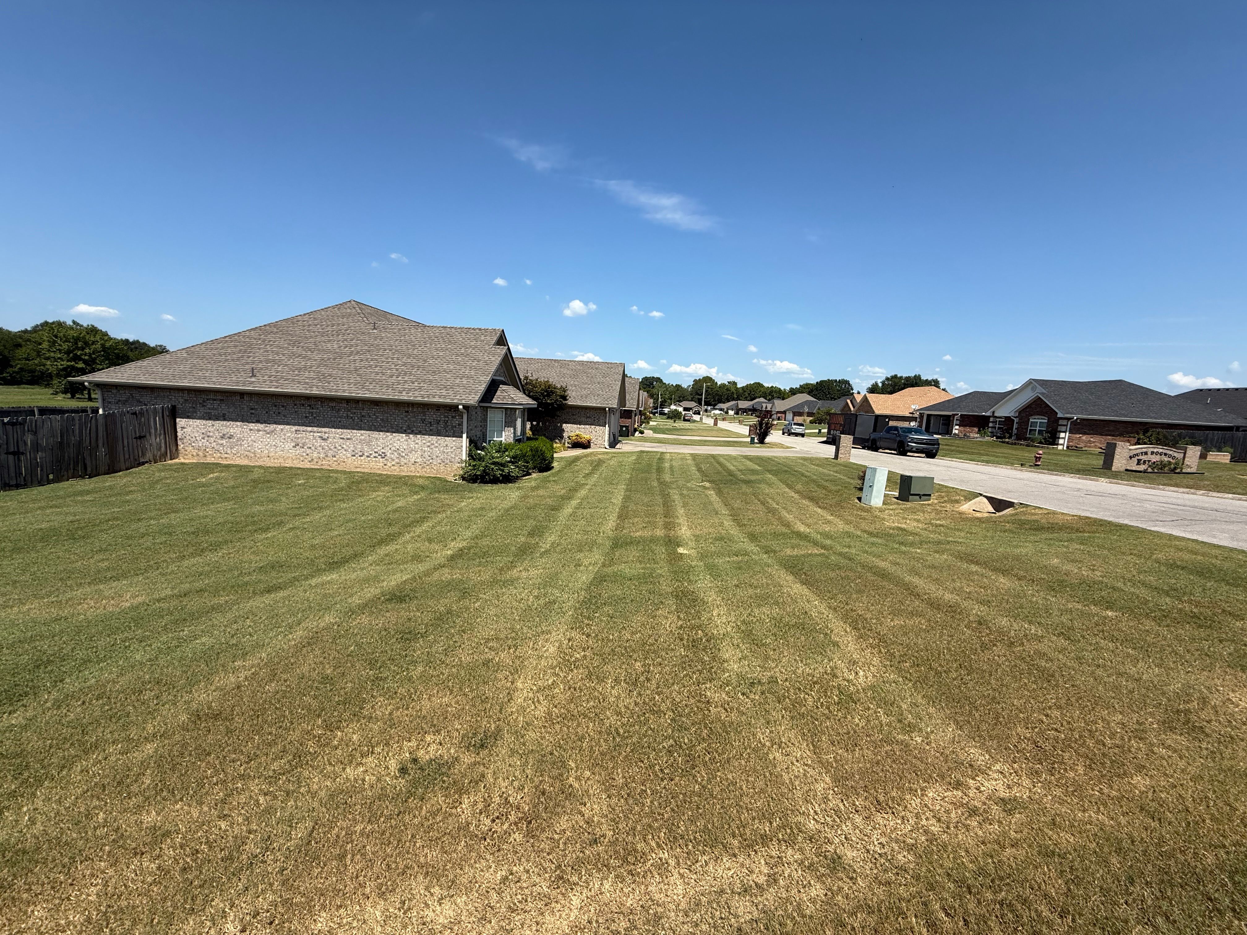  for Sandoval Lawn Care in Muldrow, OK