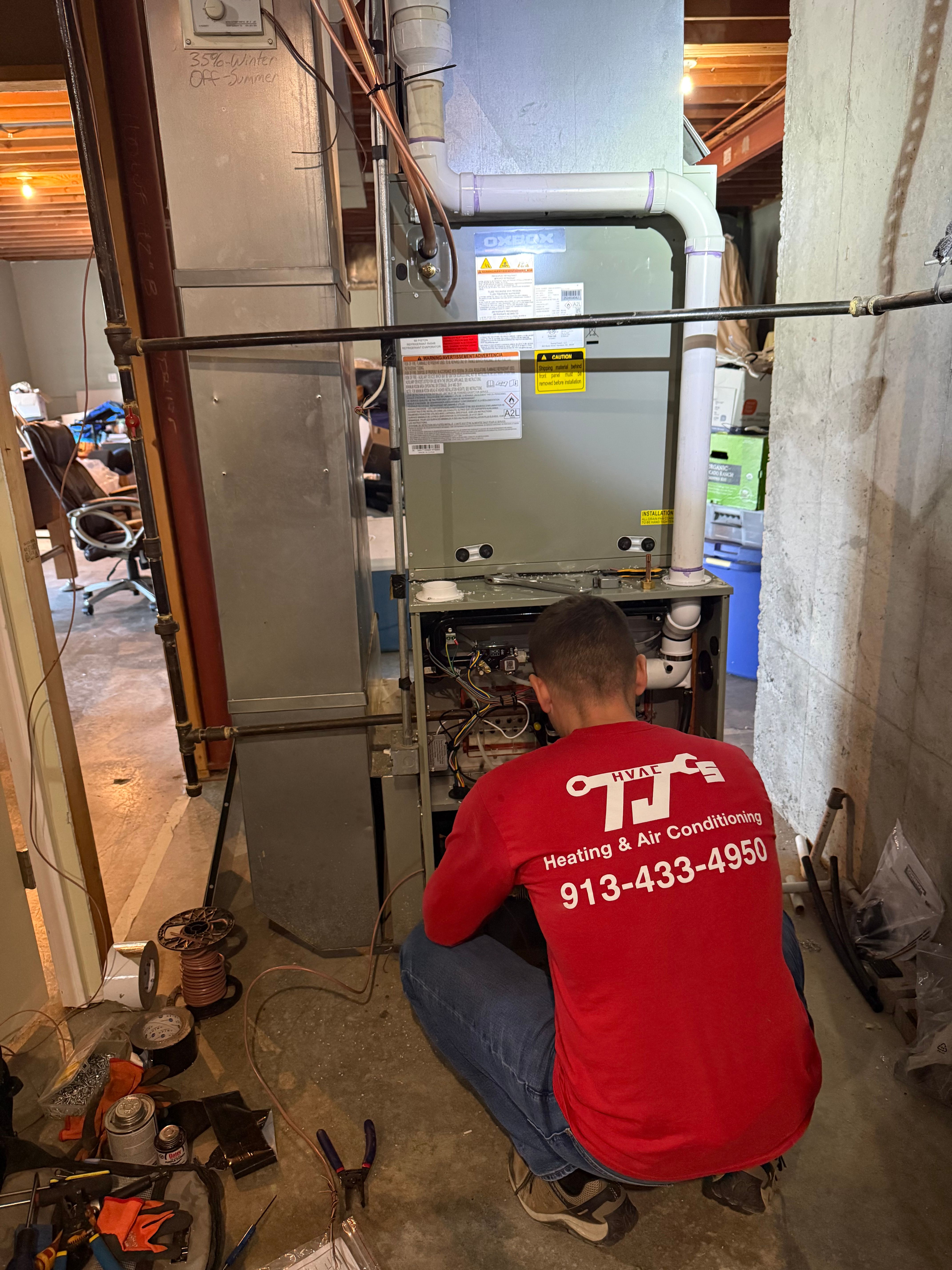  for TJS HVAC Services in Basehor, KS