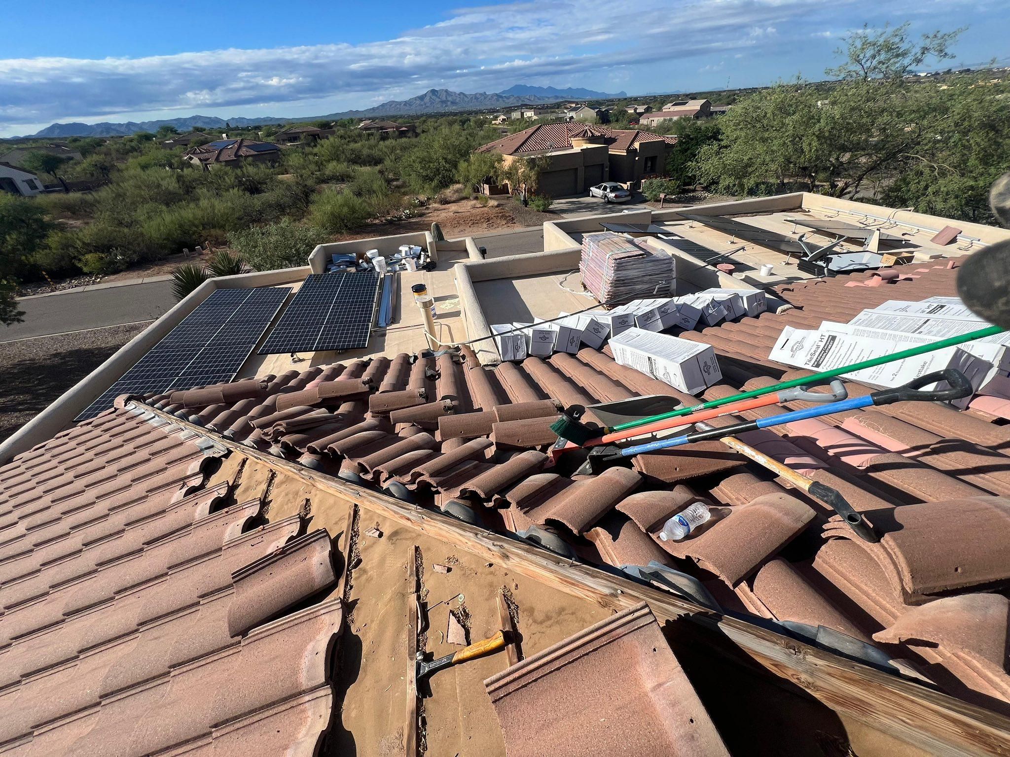  for Castro’s Custom’s Roofing LLC in Tucson, AZ