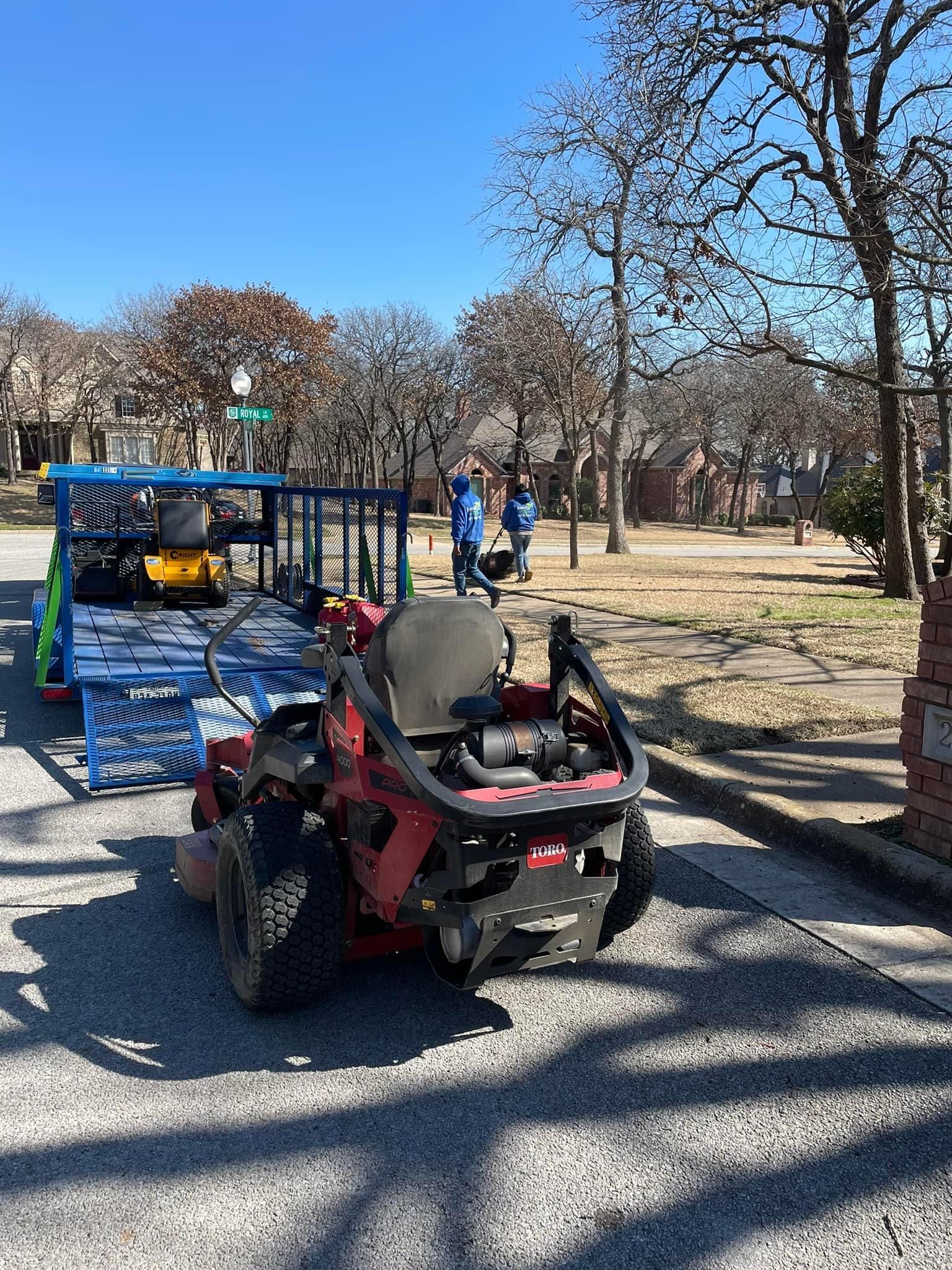  for Joandi's Lawn & Landscaping Service in Haltom City, TX