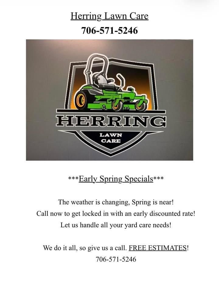  for Herring Lawn Care in Columbus, GA