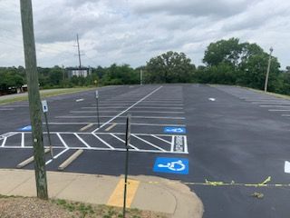 All Photos for Straight Line Striping in Little Rock, AR