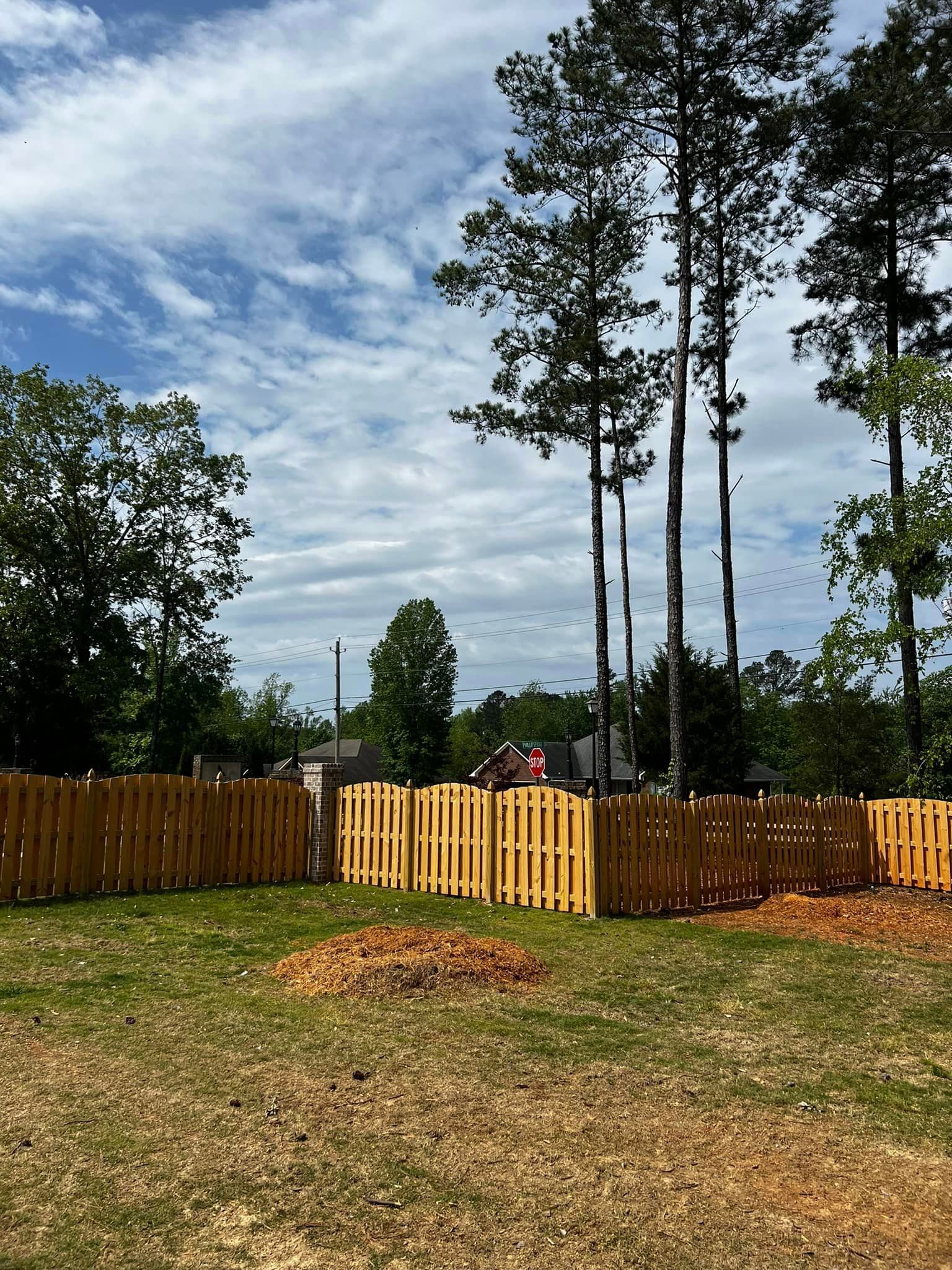 Fence Installation for Dudley’s Fencing in Pulaski, TN