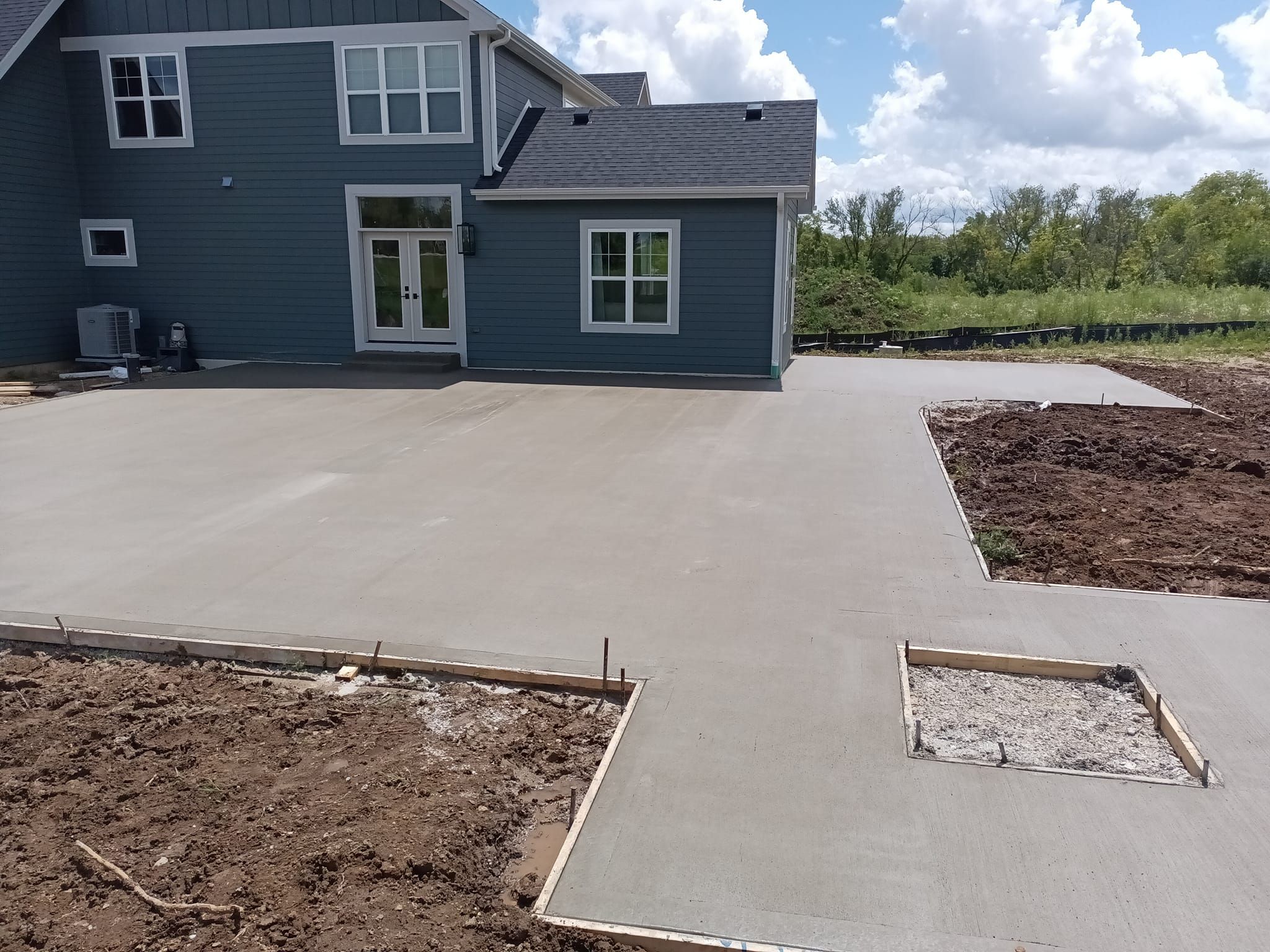  for O&M Concrete in Racine, WI