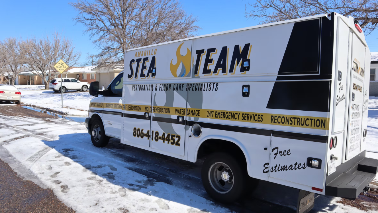 All Photos for Steam Team Restoration and Cleaning in Amarillo, TX