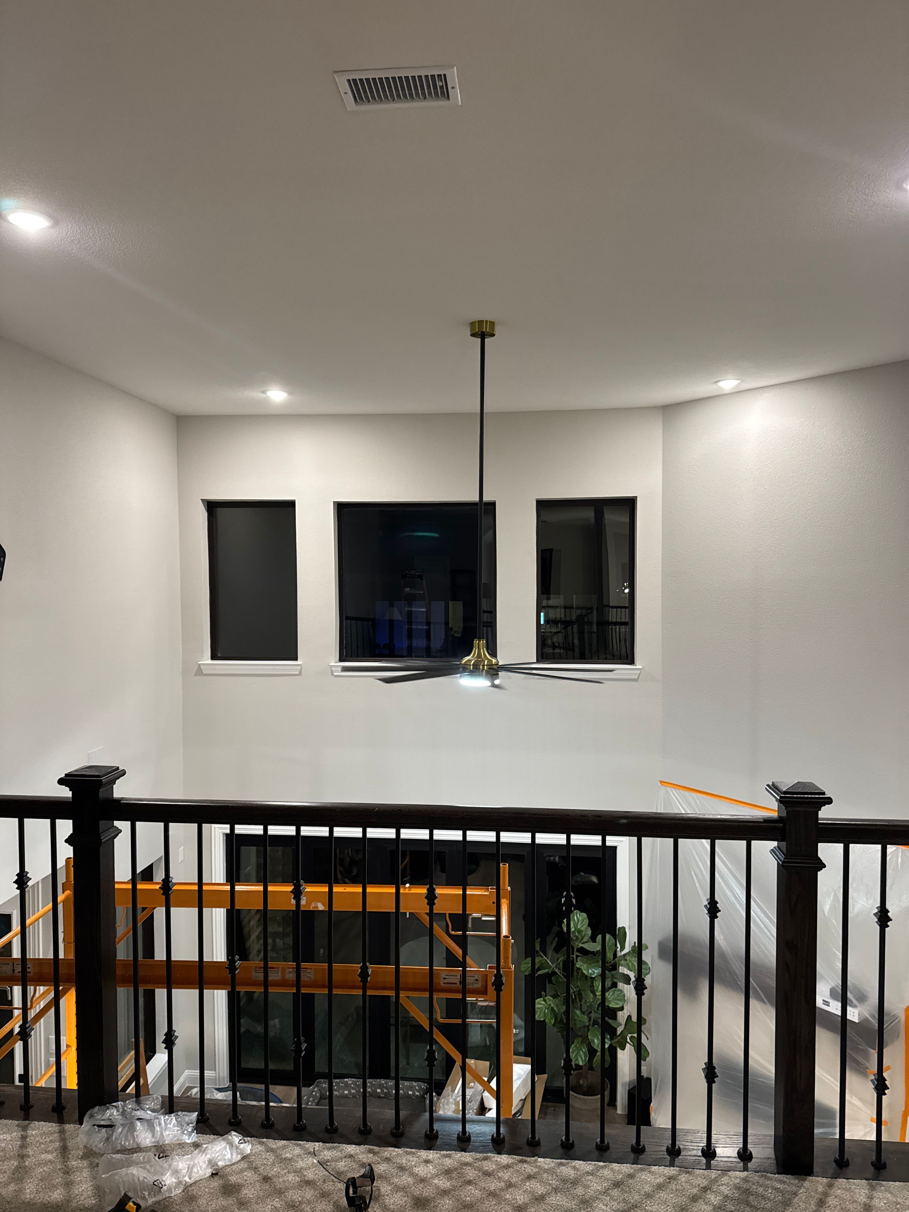 Lighting Installs for Galev Electric in Prosper, TX