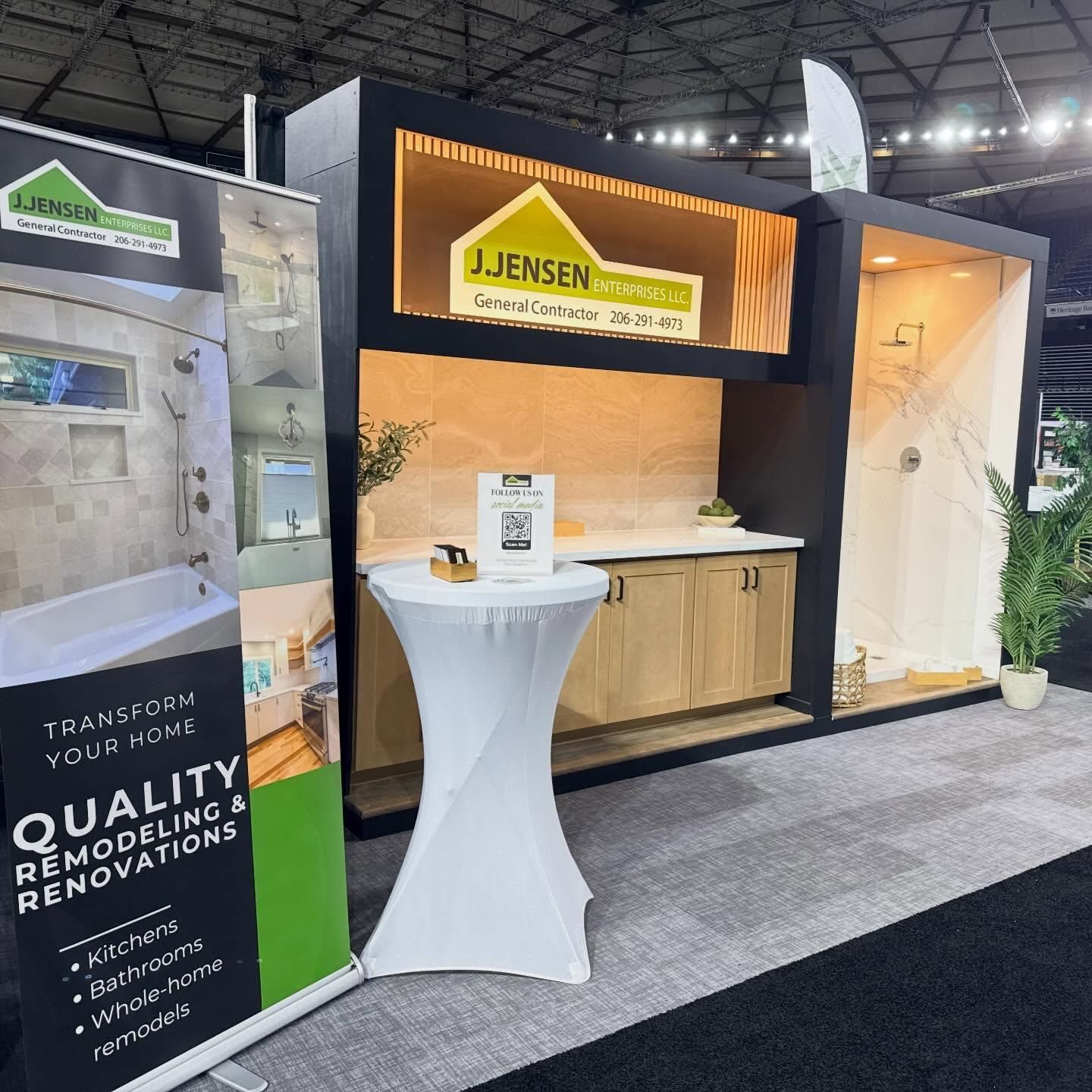 Kitchen Renovation for J. Jensen Enterprises in Renton, WA