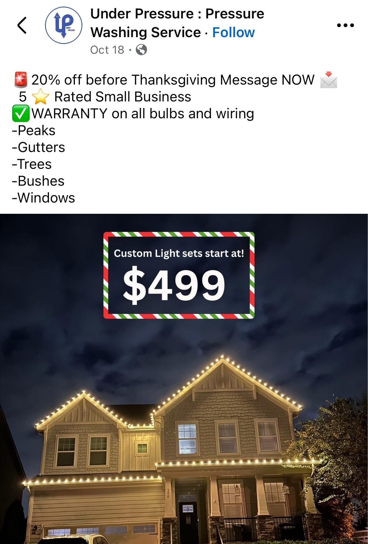  for Under Pressure: Pressure Washing Service in Raleigh, NC