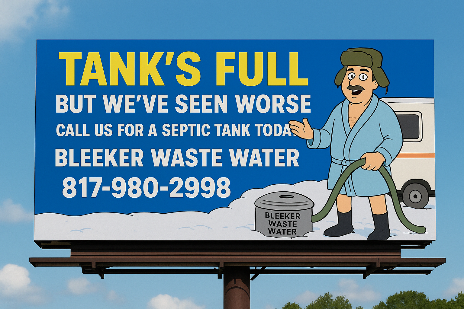  for Bleeker Waste Water in Cleburne, TX
