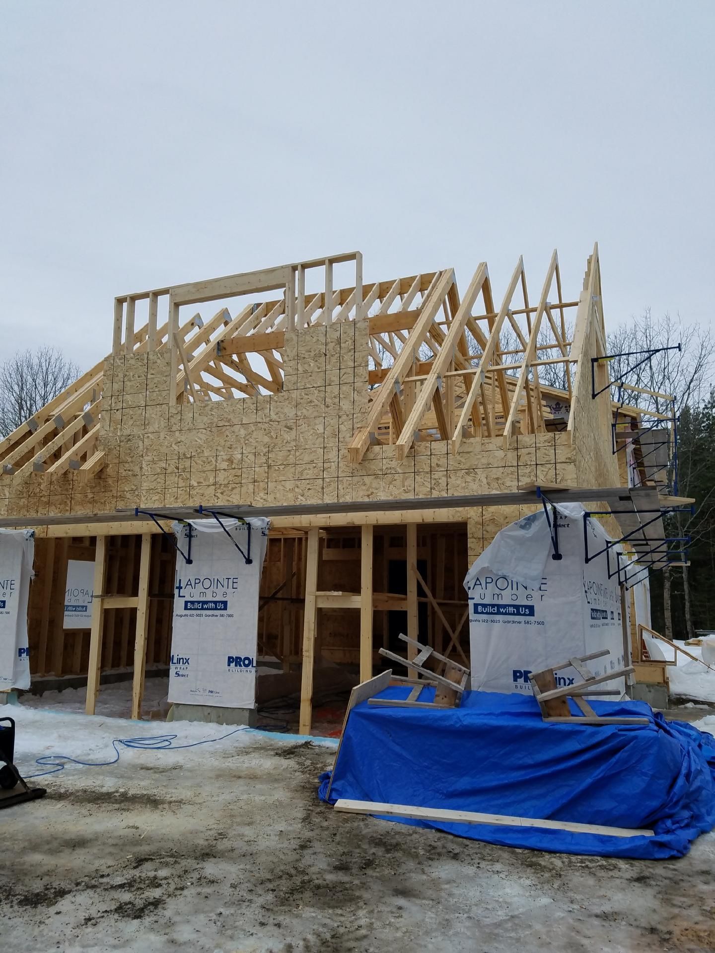  for Frame II Finish Builders in Fairfield, ME