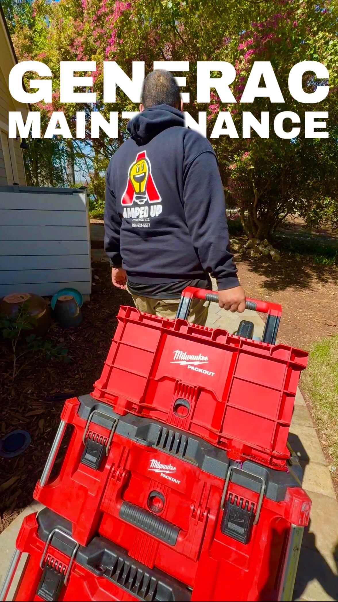 Lighting Installs for AMPED UP ELECTRICAL in Spartanburg, SC