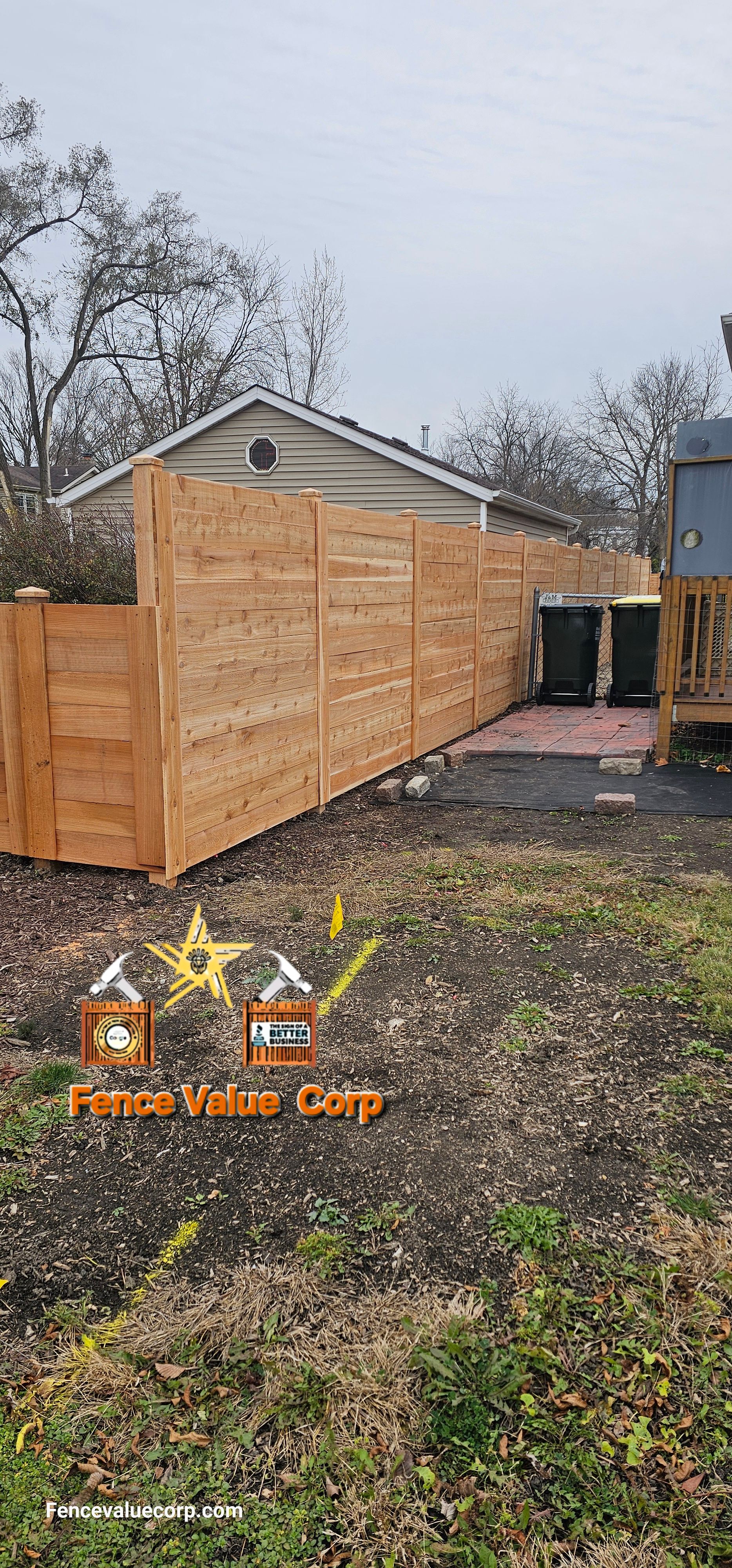  for Fence Value Corp in Chicago, IL