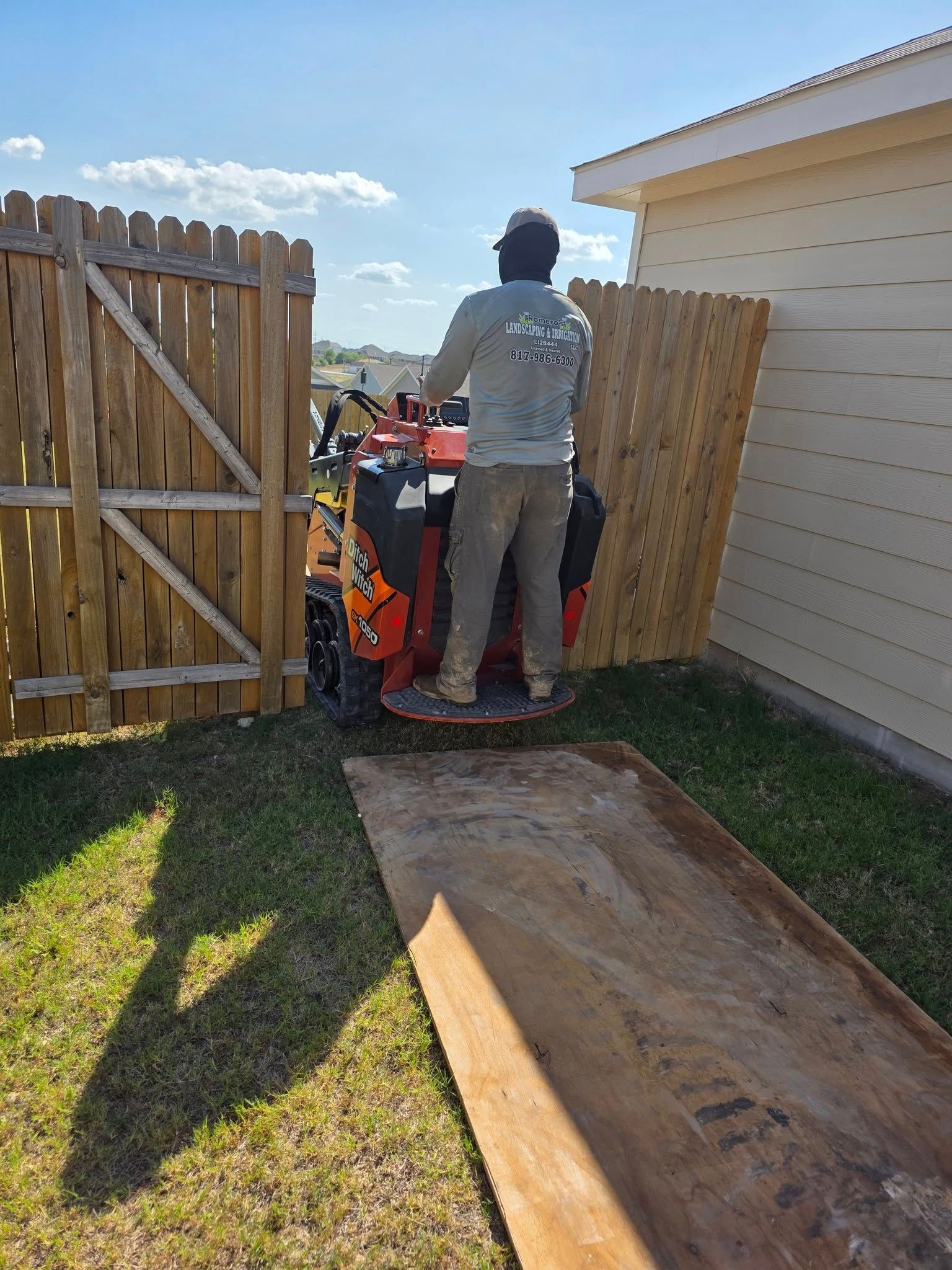  for Romero's Irrigation & Landscaping in Fort Worth, TX