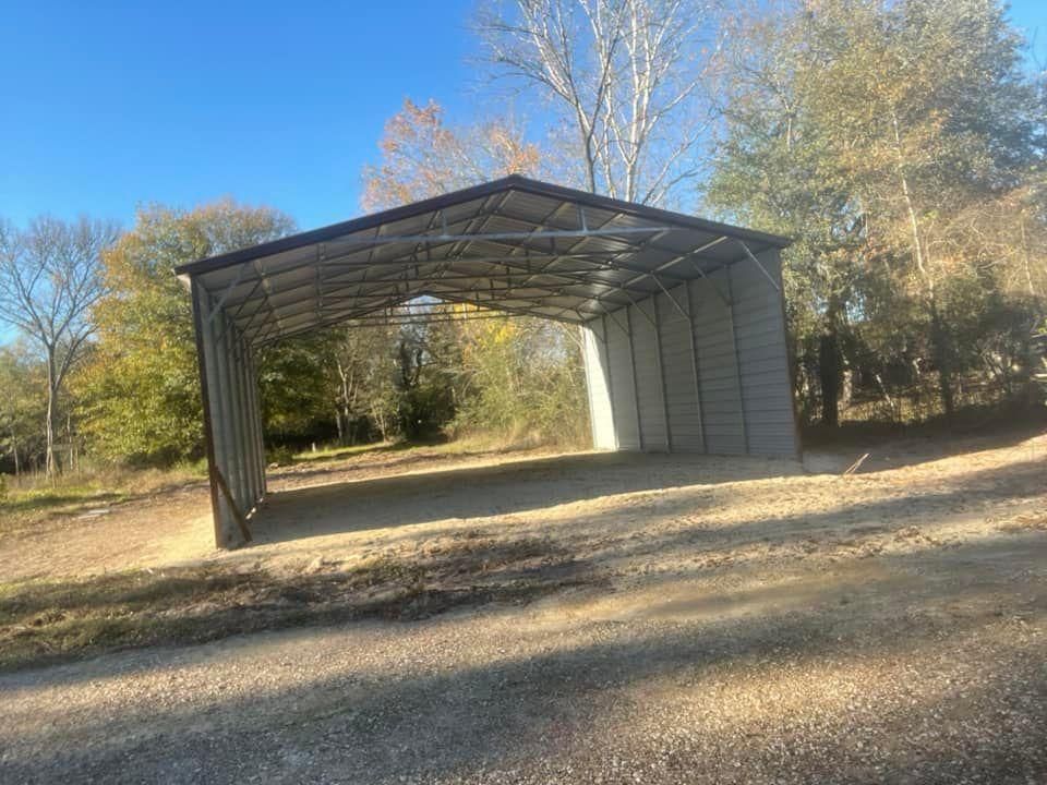 Garages for Metal Structures in Huntington, TX