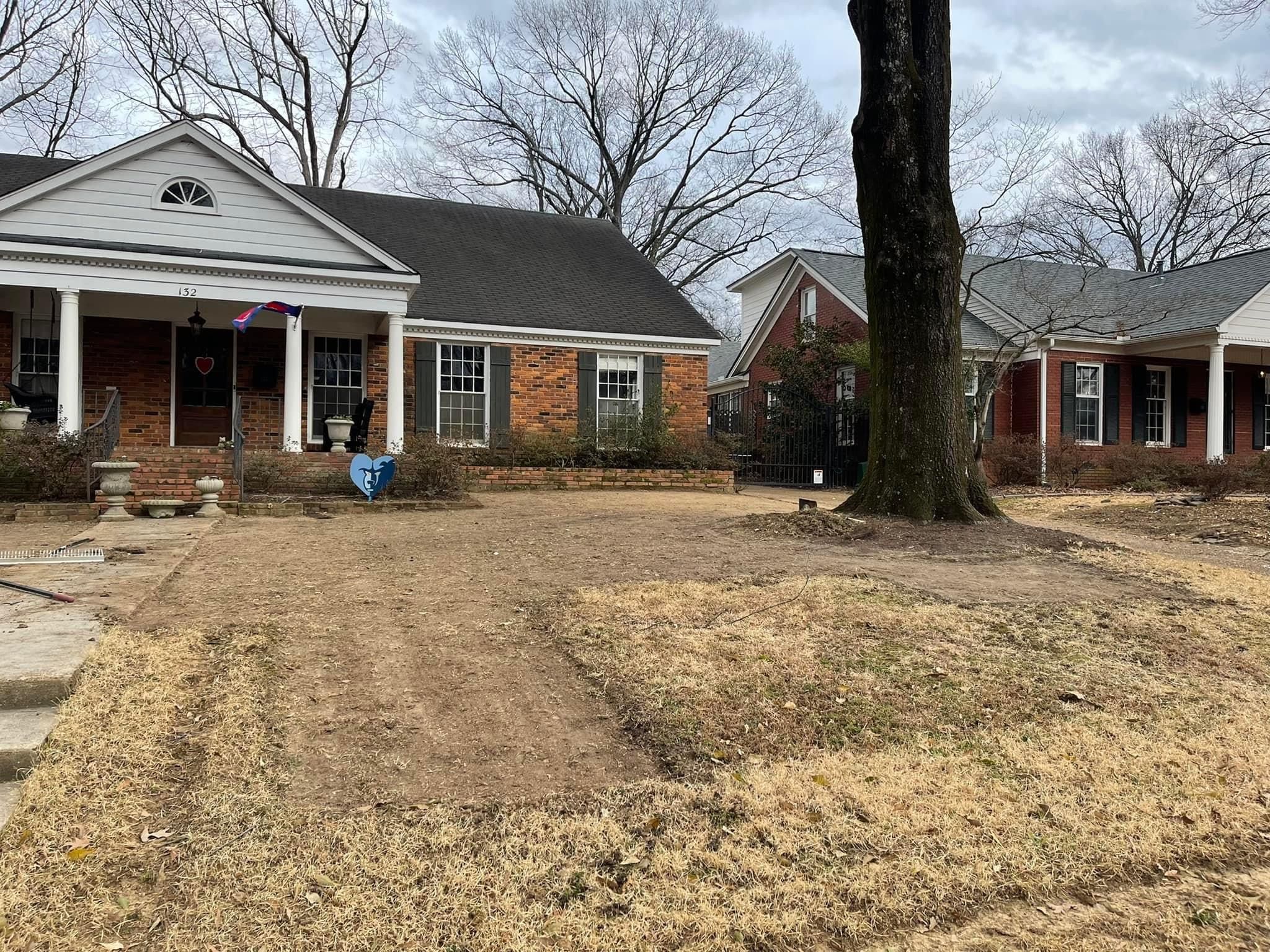 Landscaping for Emory's Garden Landscape Emporium in Memphis,  TN