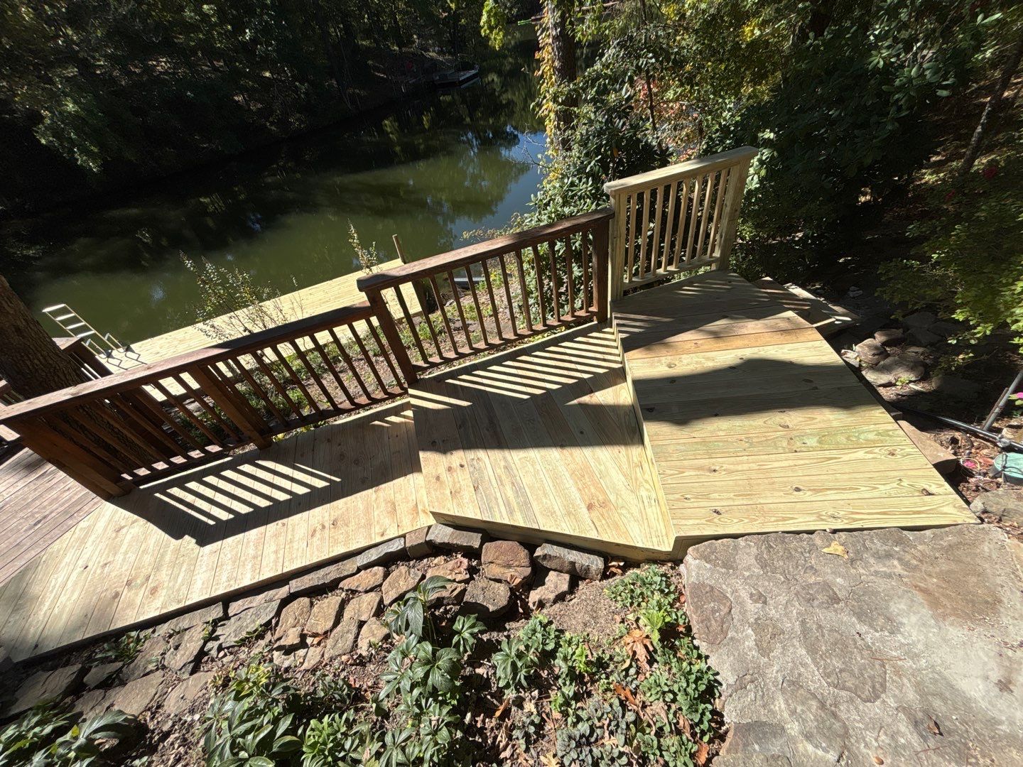  for Natural State Deck Builders in Pea Ridge, AR