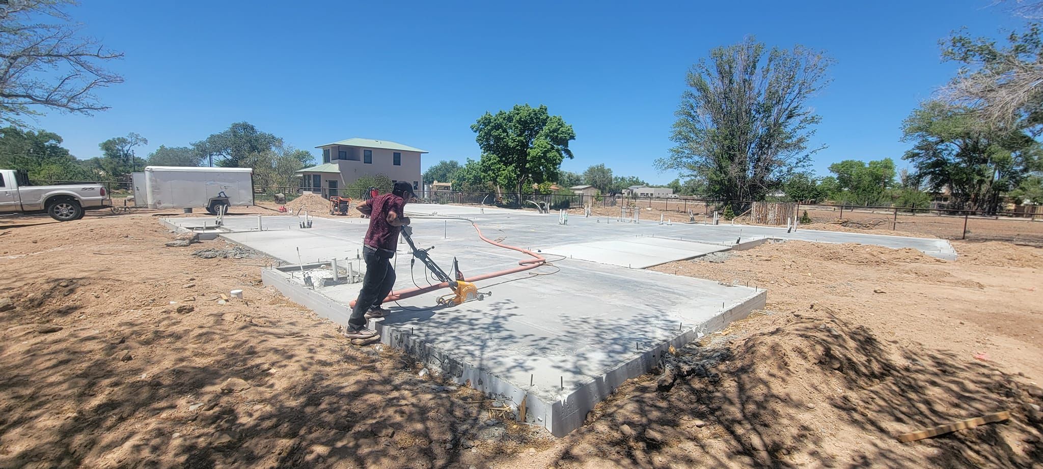  for Not Just Concrete in Albuquerque, NM