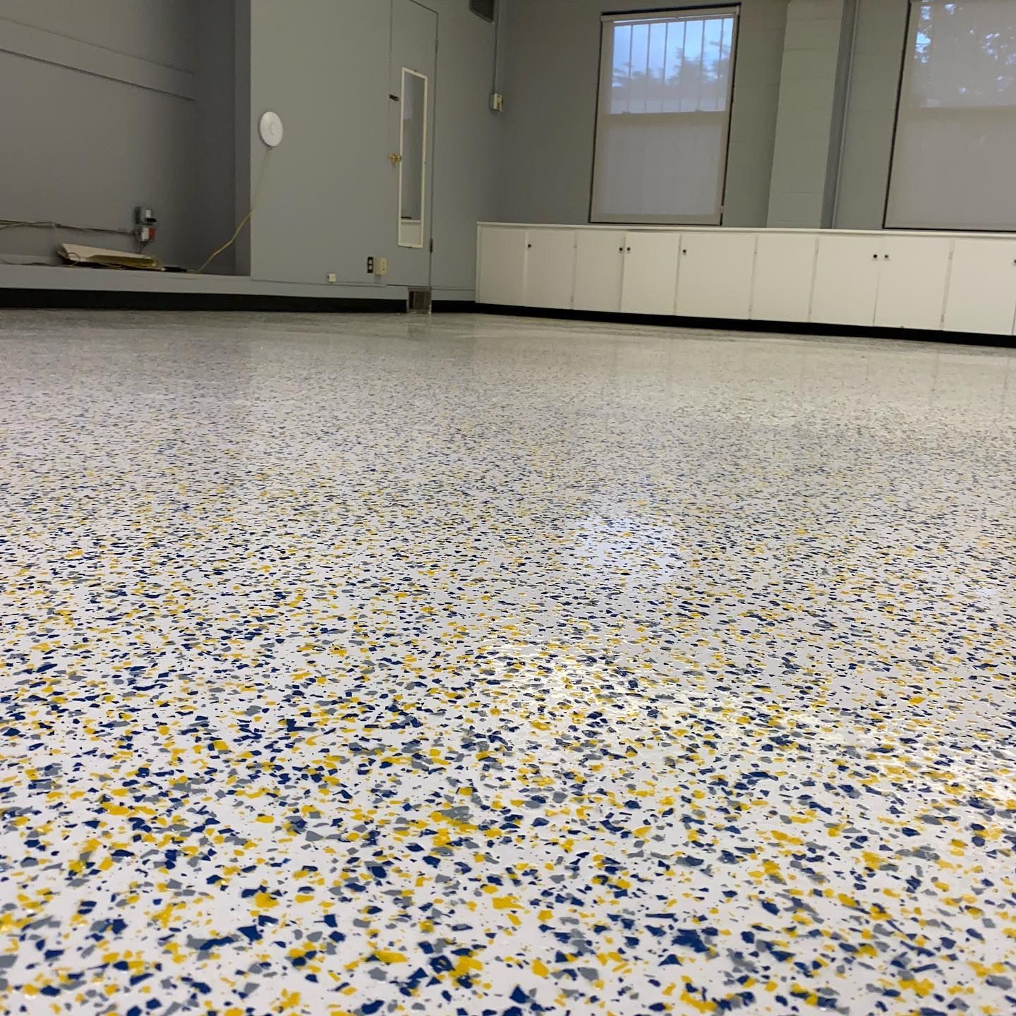 Epoxy Flooring for Lucero's Painting & Floor Coating in Albuquerque, NM