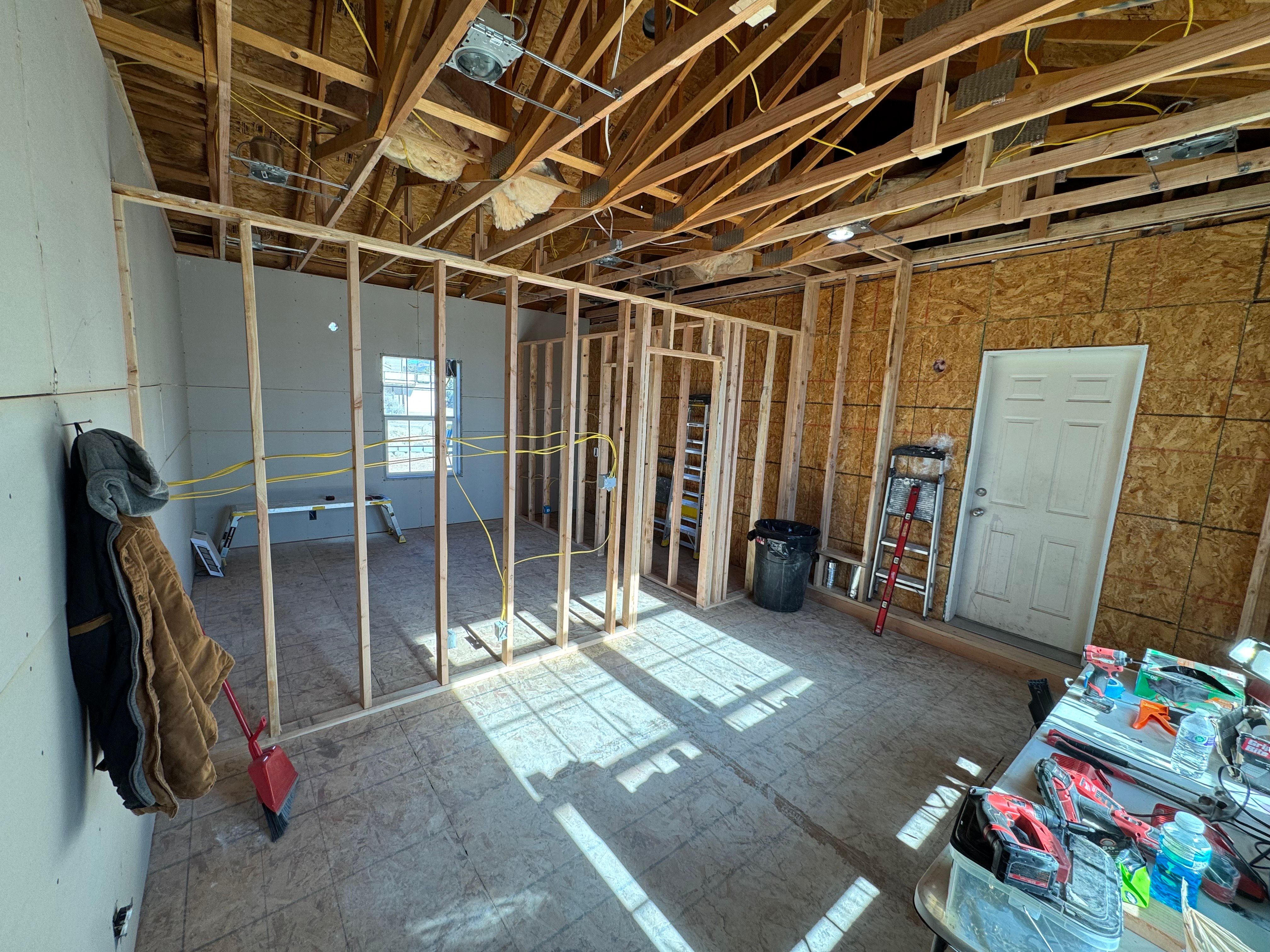 Interior Renovations for Carpentry Kings Construction in Hurricane, UT