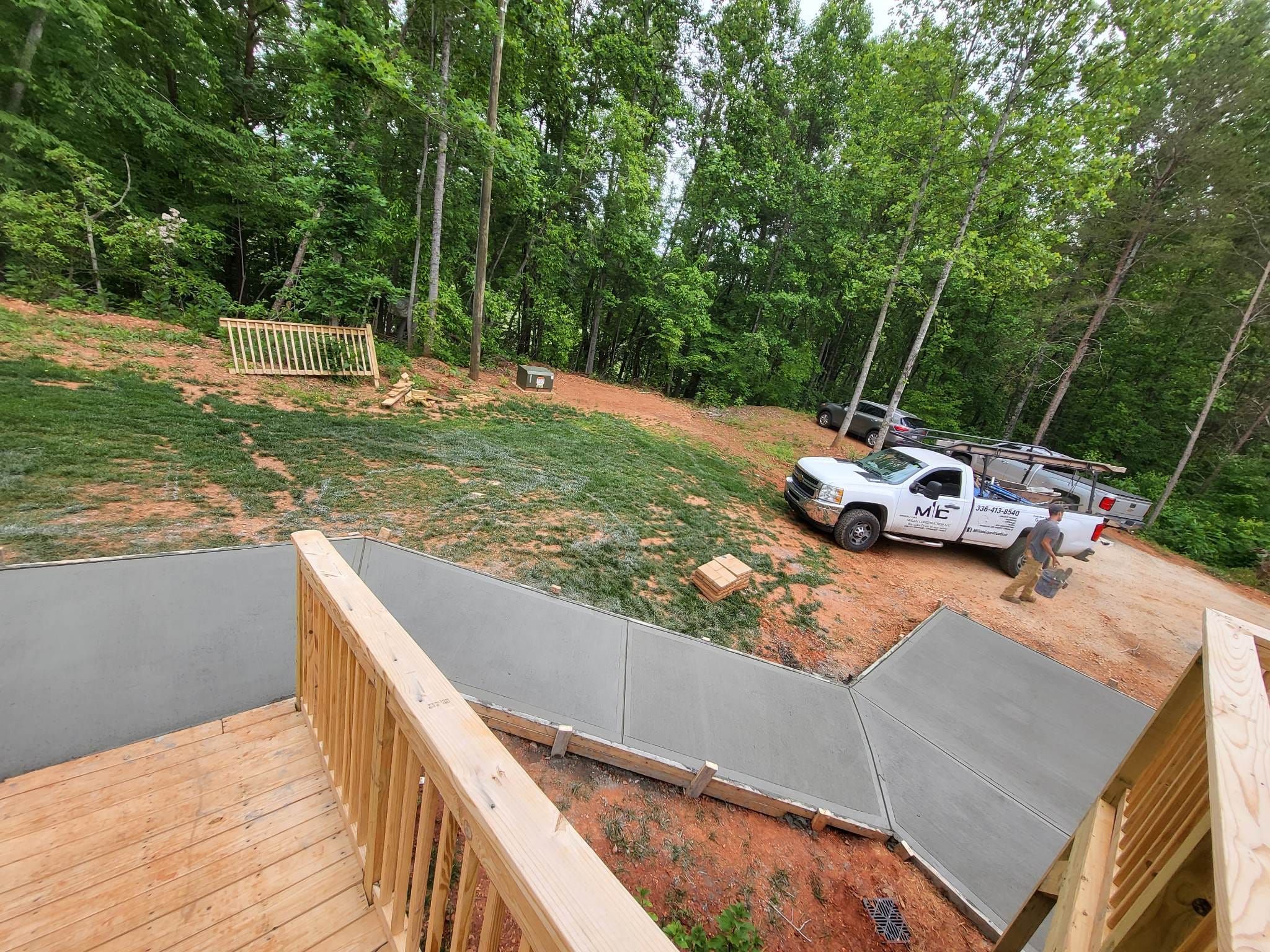  for Miilan Construction in Boonville, NC