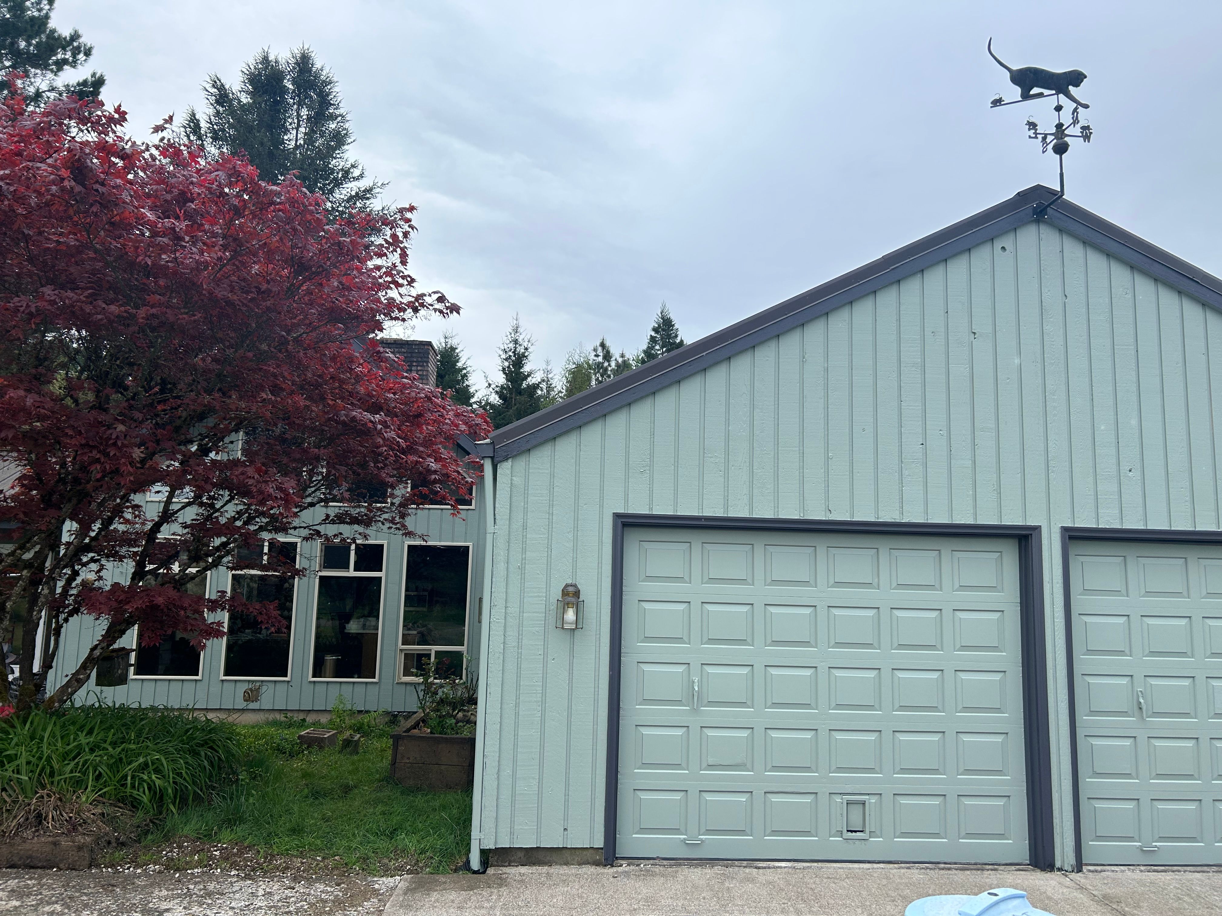 Good Before and After for Great Paint and Renovate LLC in Lebanon, OR