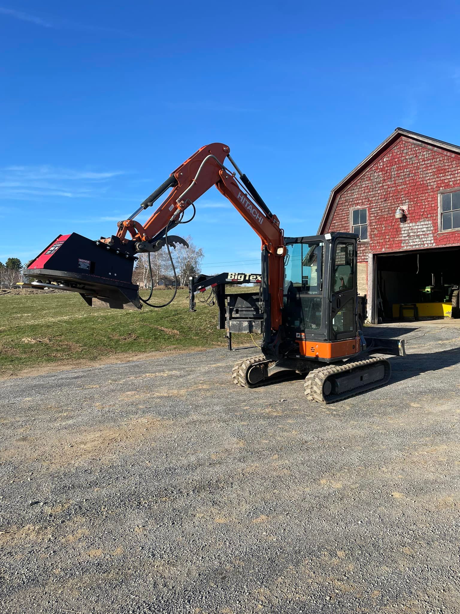 for Sweetser Excavation LLC in Presque isle, ME