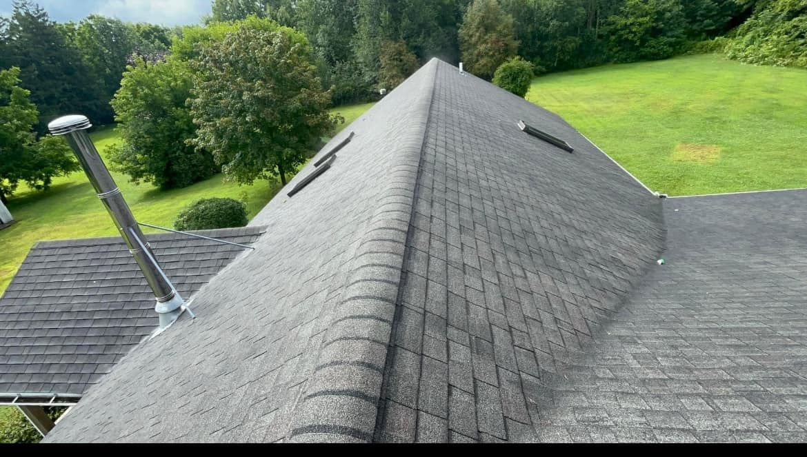 Roofing for RFK Contracting in Wolcott, NY