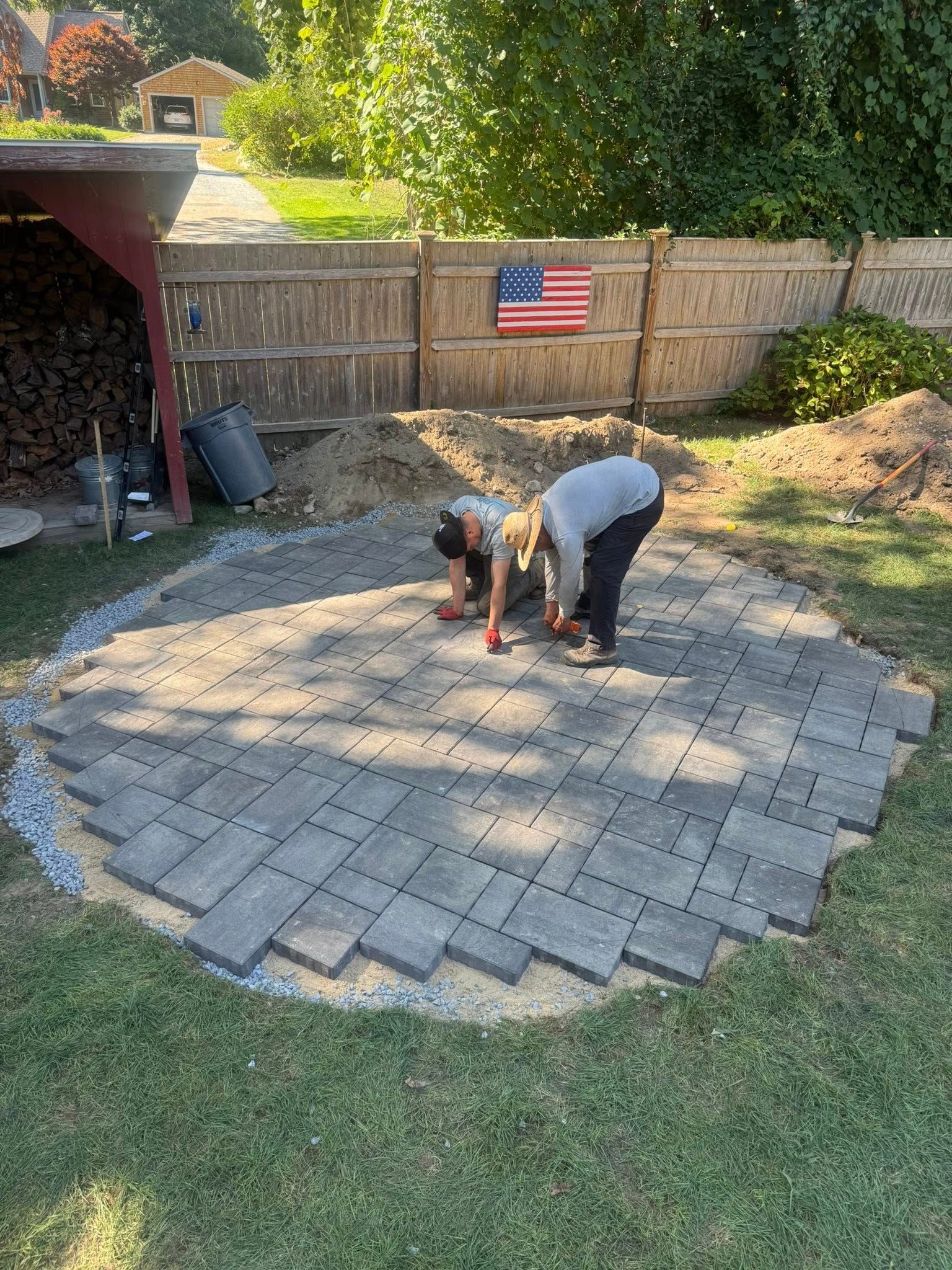  for DB Landscape Construction in Scituate, MA