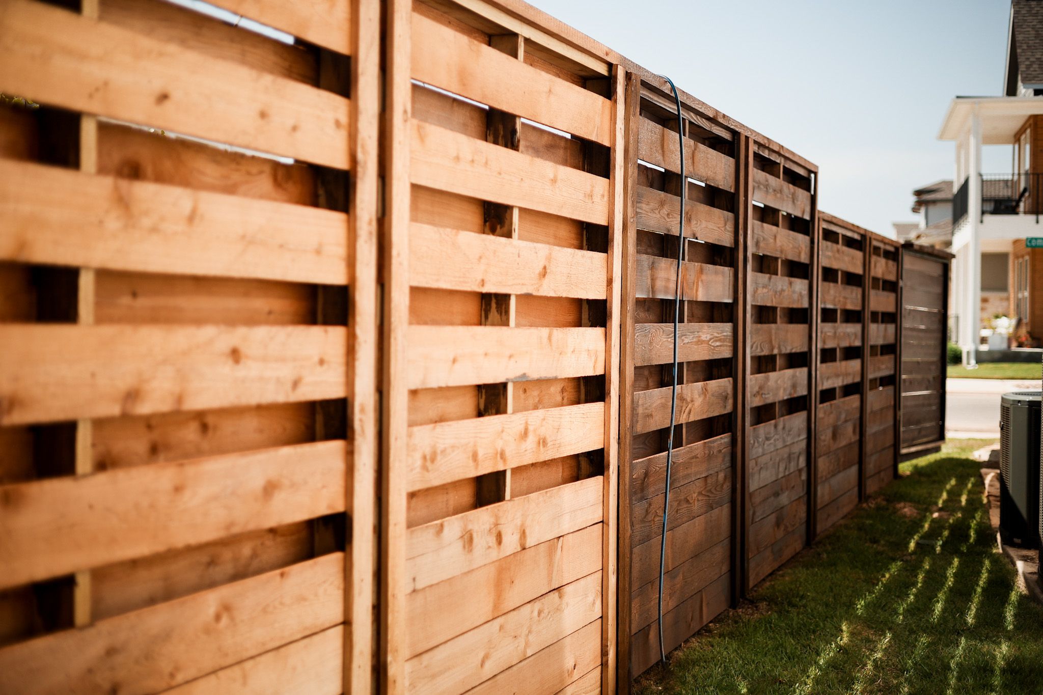 Fence Staining for Ansley Staining and Exterior Works in New Braunfels, TX