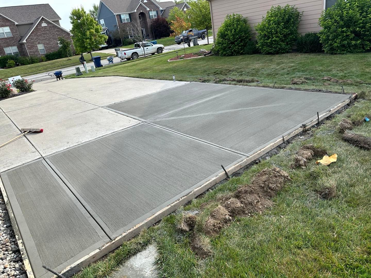   Concrete for Harder Than Concrete in Indianapolis, IN