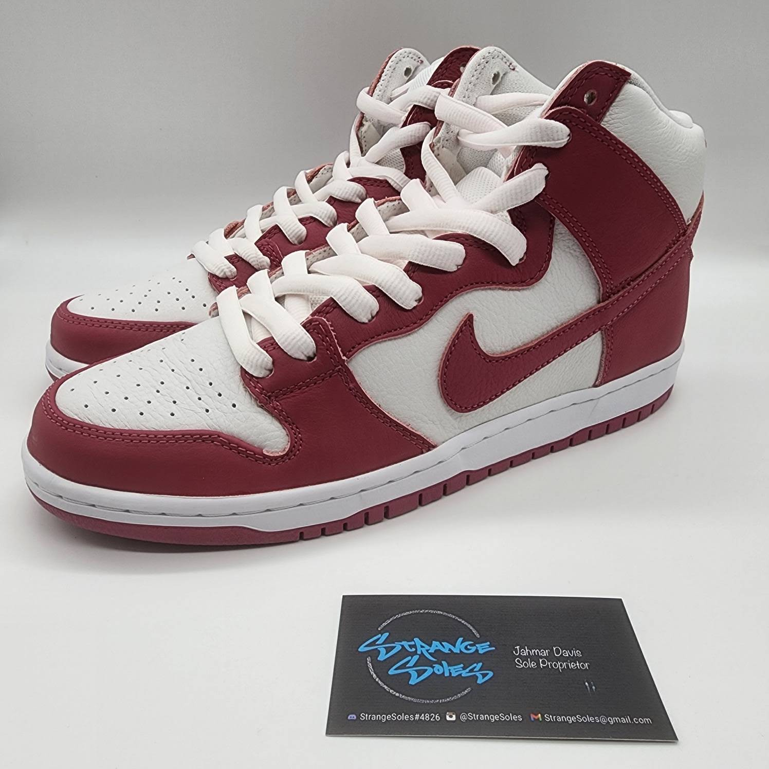  for Strange Soles in Boston, MA