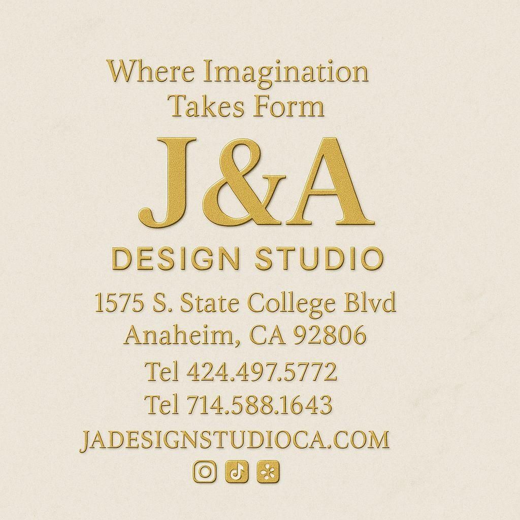  for JA Design Studio LLC in Anaheim, CA
