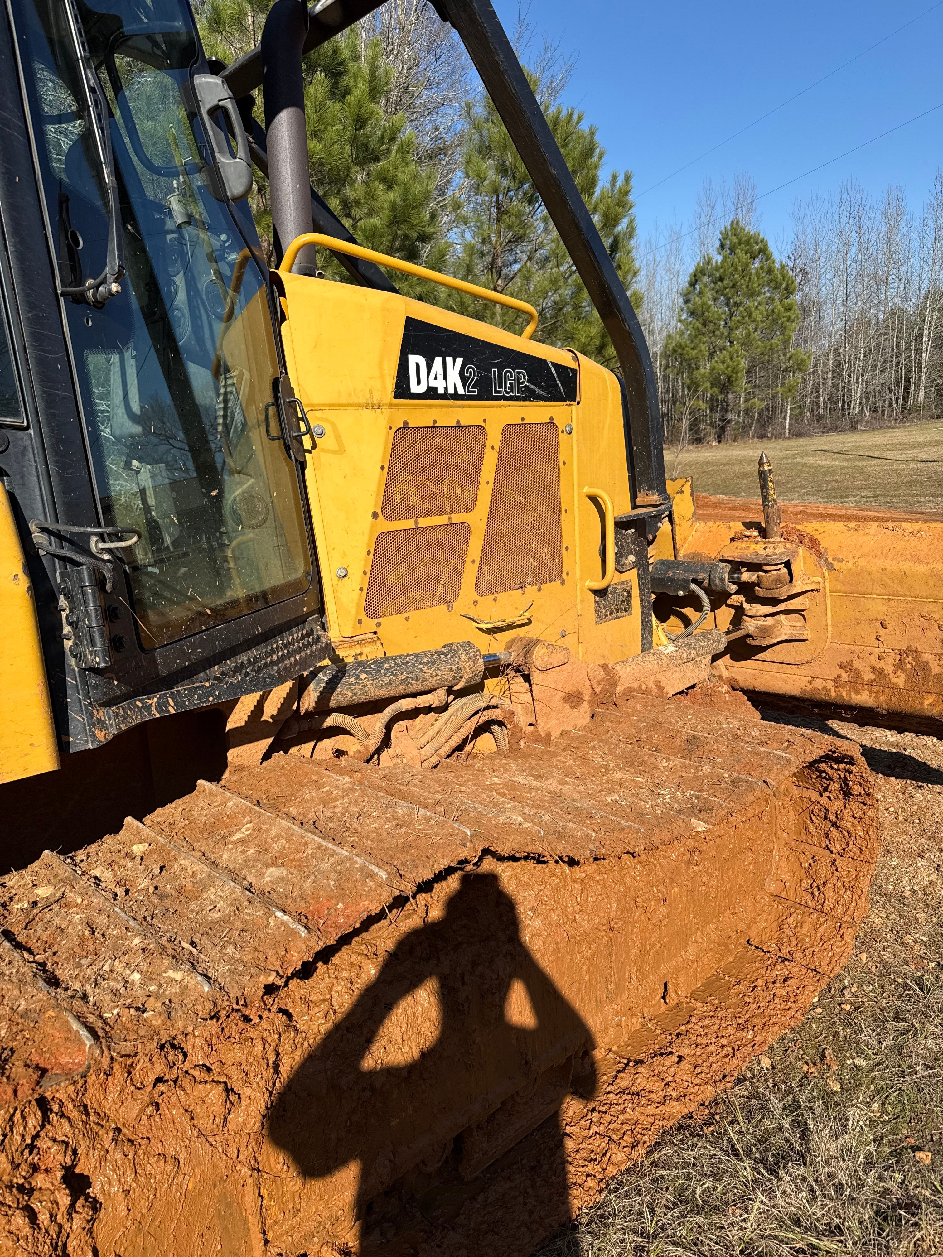 Rental Equipment  for JUSTIN JACQUES LLC DBA DOUBLE J EXCAVATION in Nashville, AR