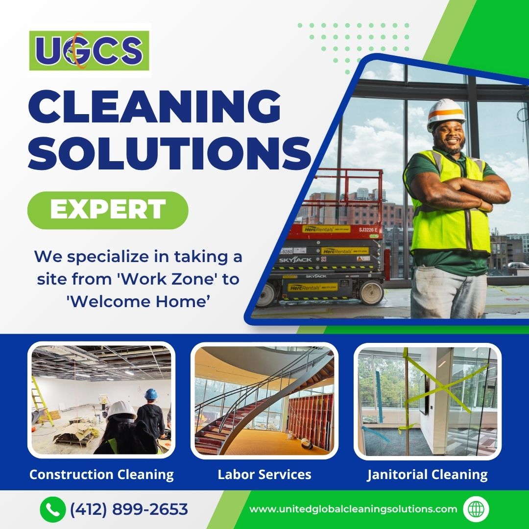  for United Global Cleaning Solutions in PA,  