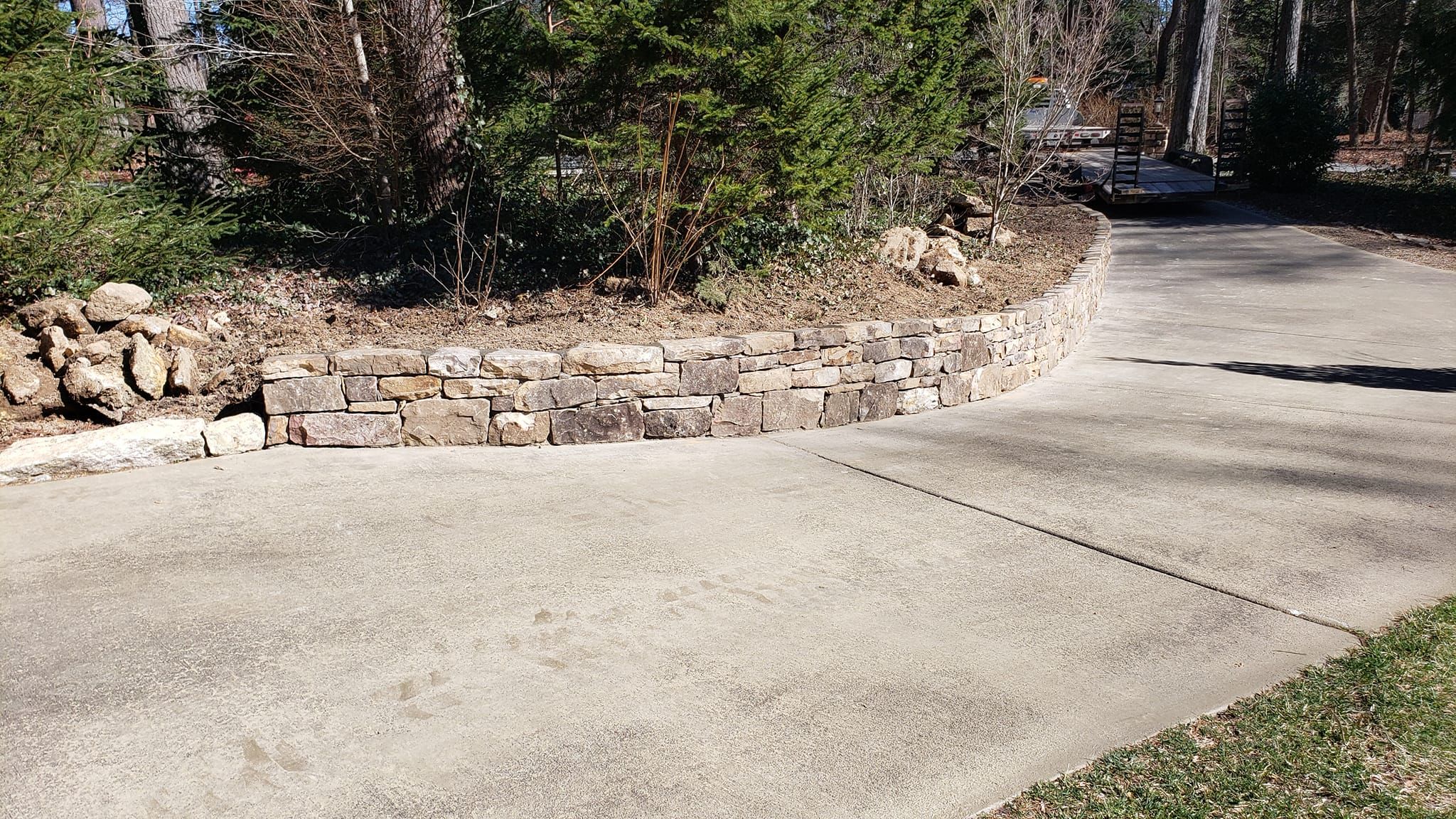  for Acosta's Stone Work in Henderson, NC