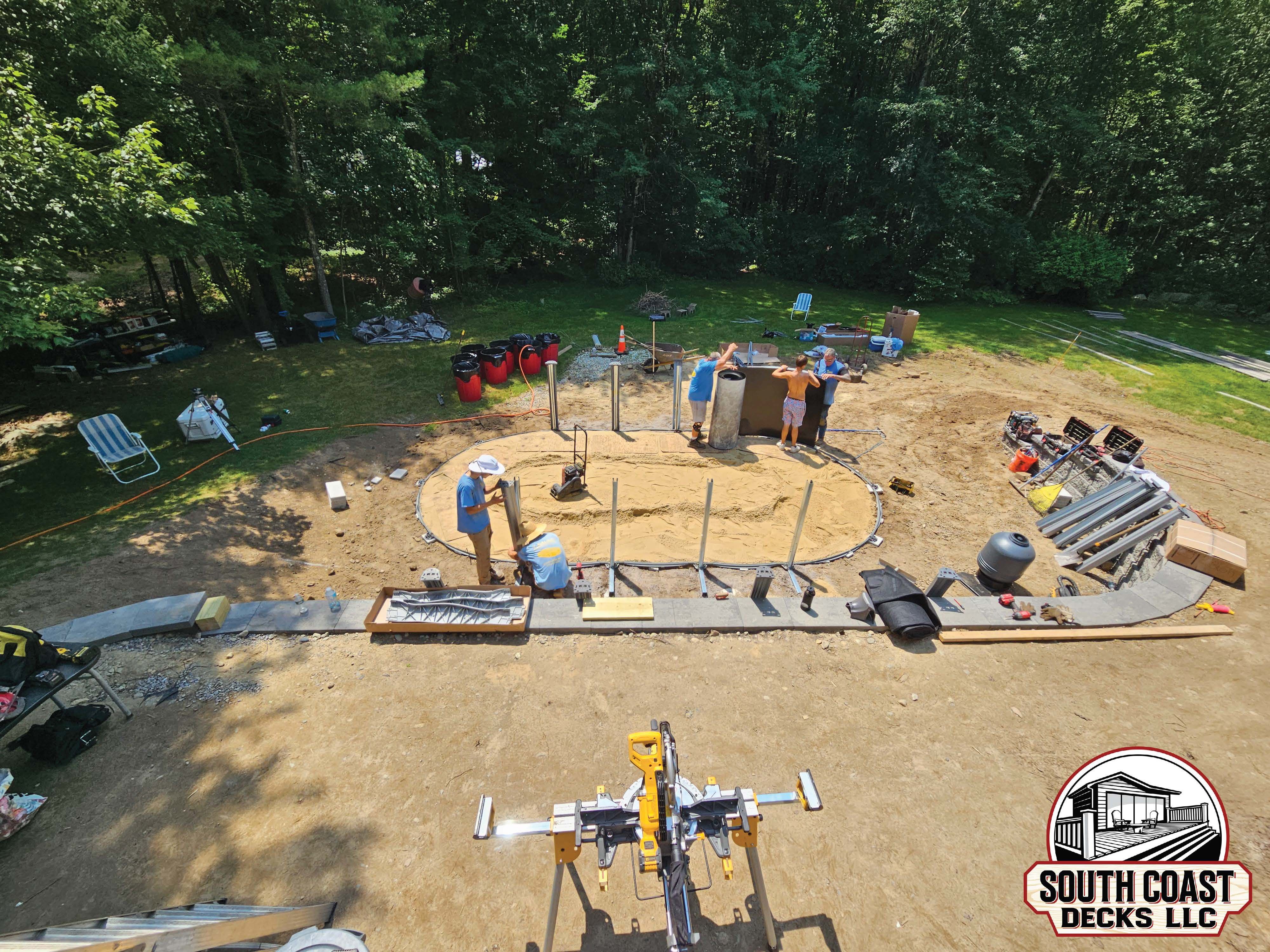  for South Coast Decks LLC in Mansfield, MA