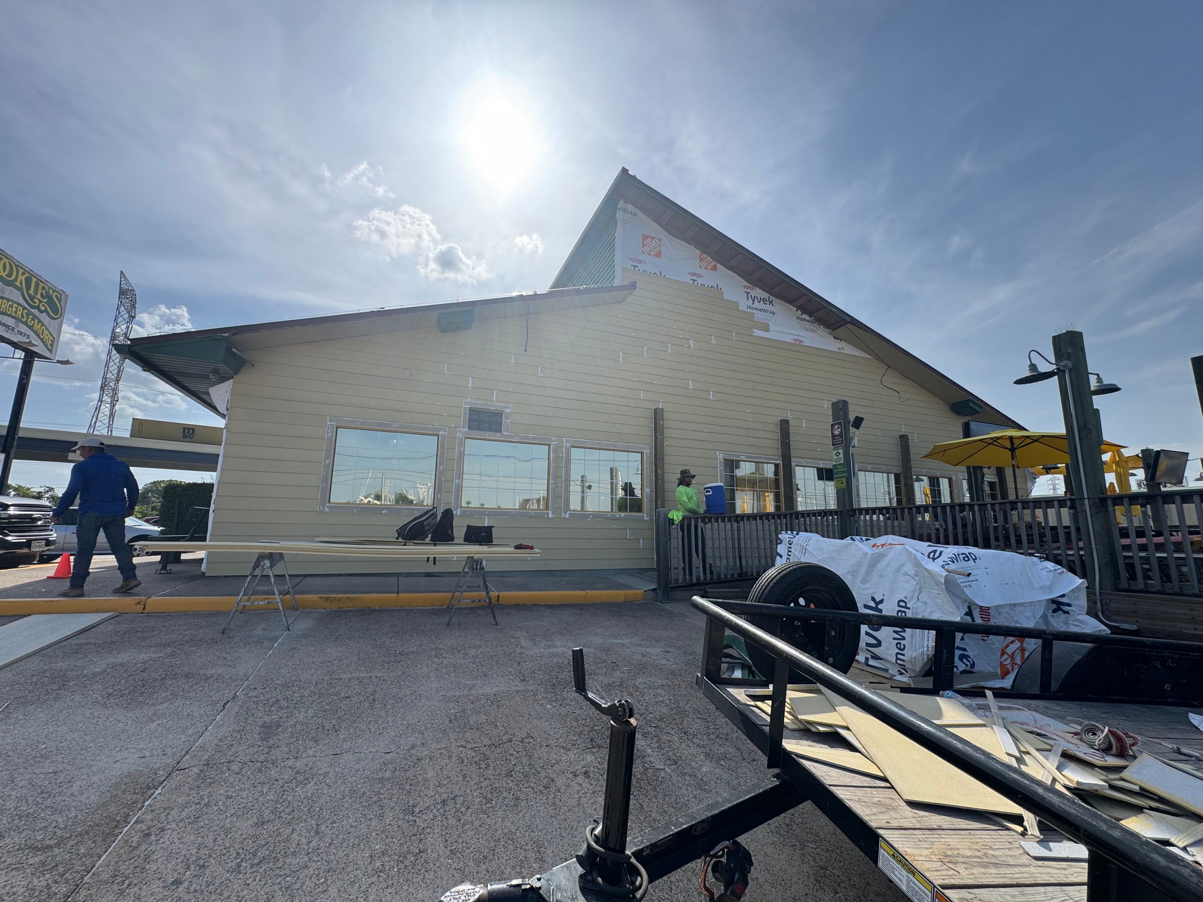 Tookie's Burger for Sunset Coastal Innovations in Galveston County, TX