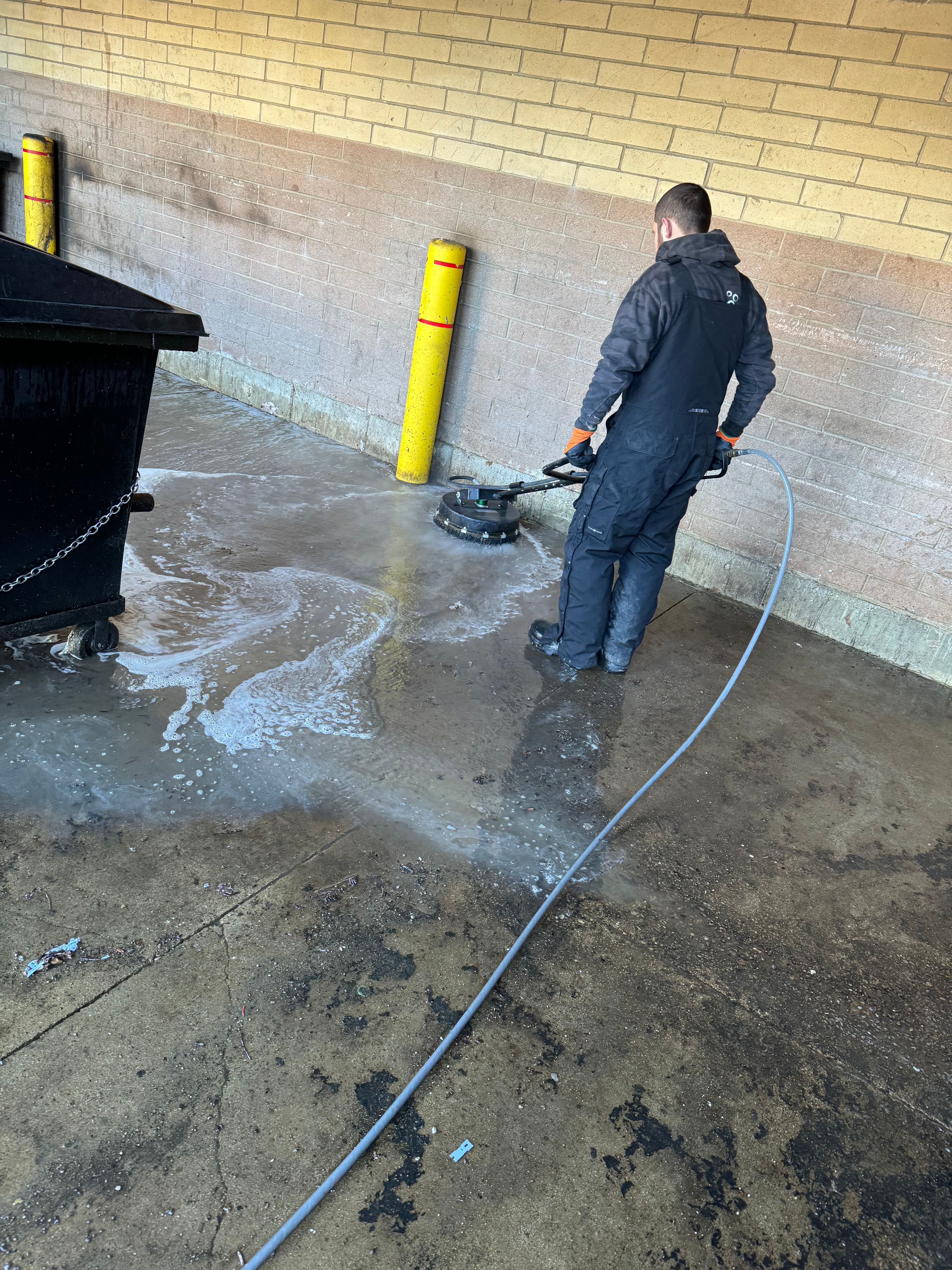 Pressure Washing for Premier Partners, LLC. in Volo, IL