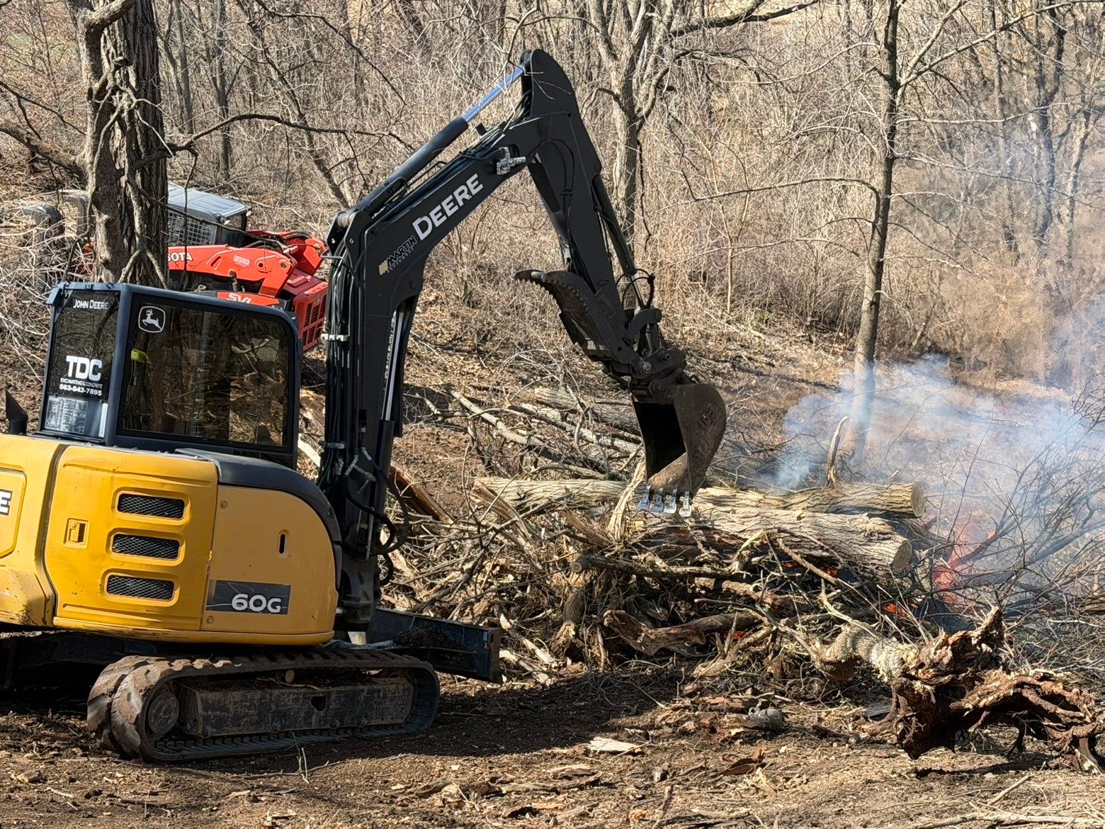  for TDC Excavating in Dubuque, IA