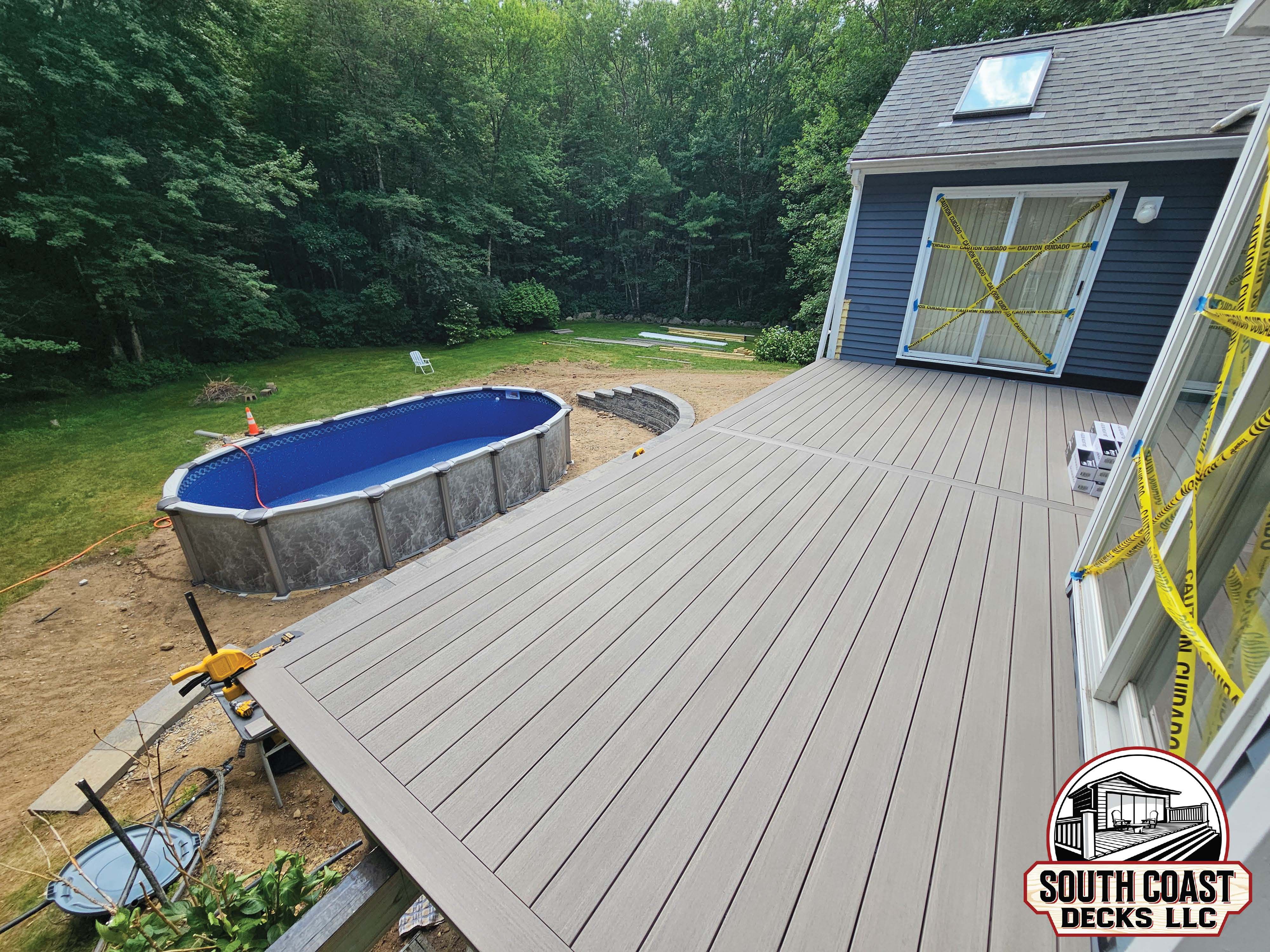  for South Coast Decks LLC in Mansfield, MA