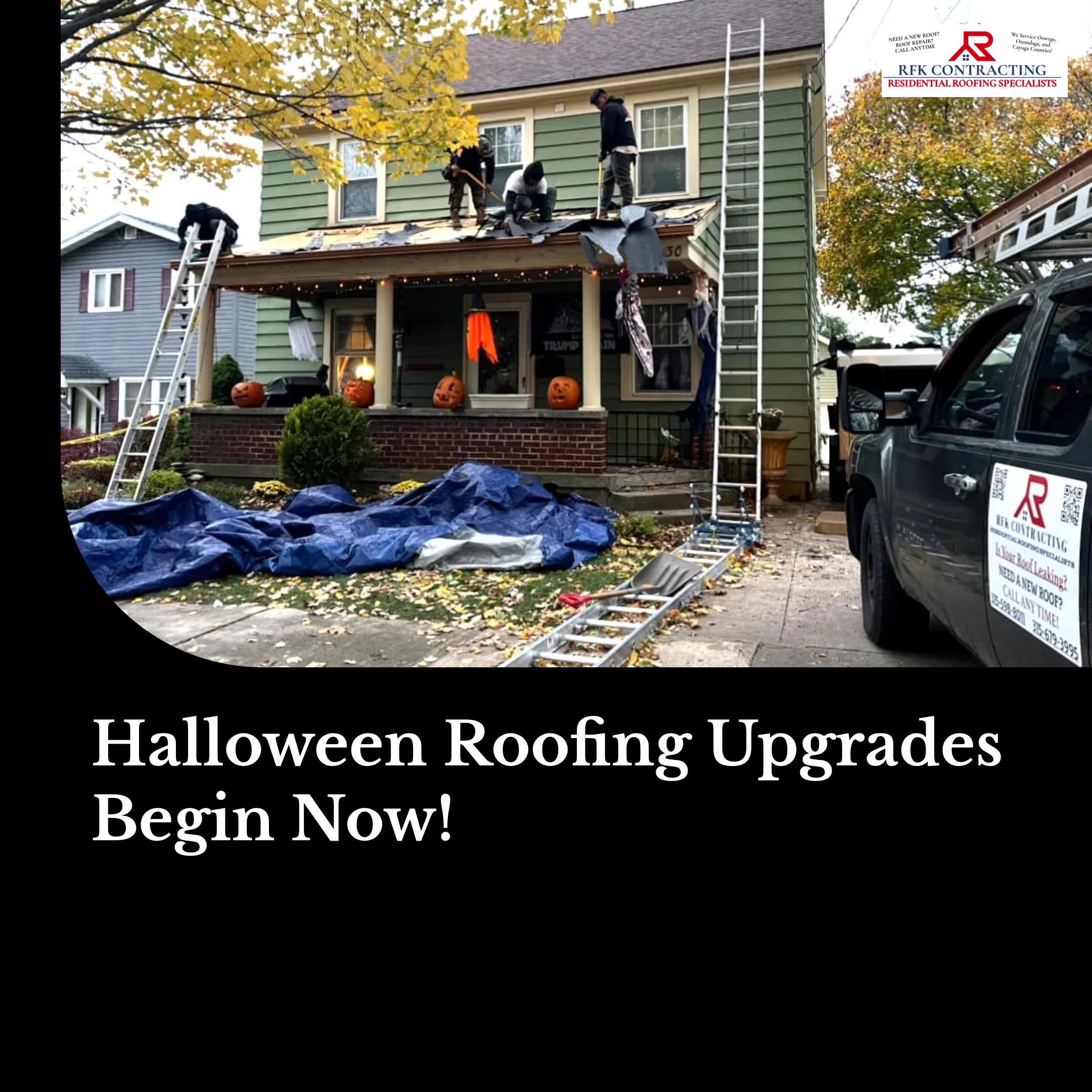  for RFK Contracting in Wolcott, NY