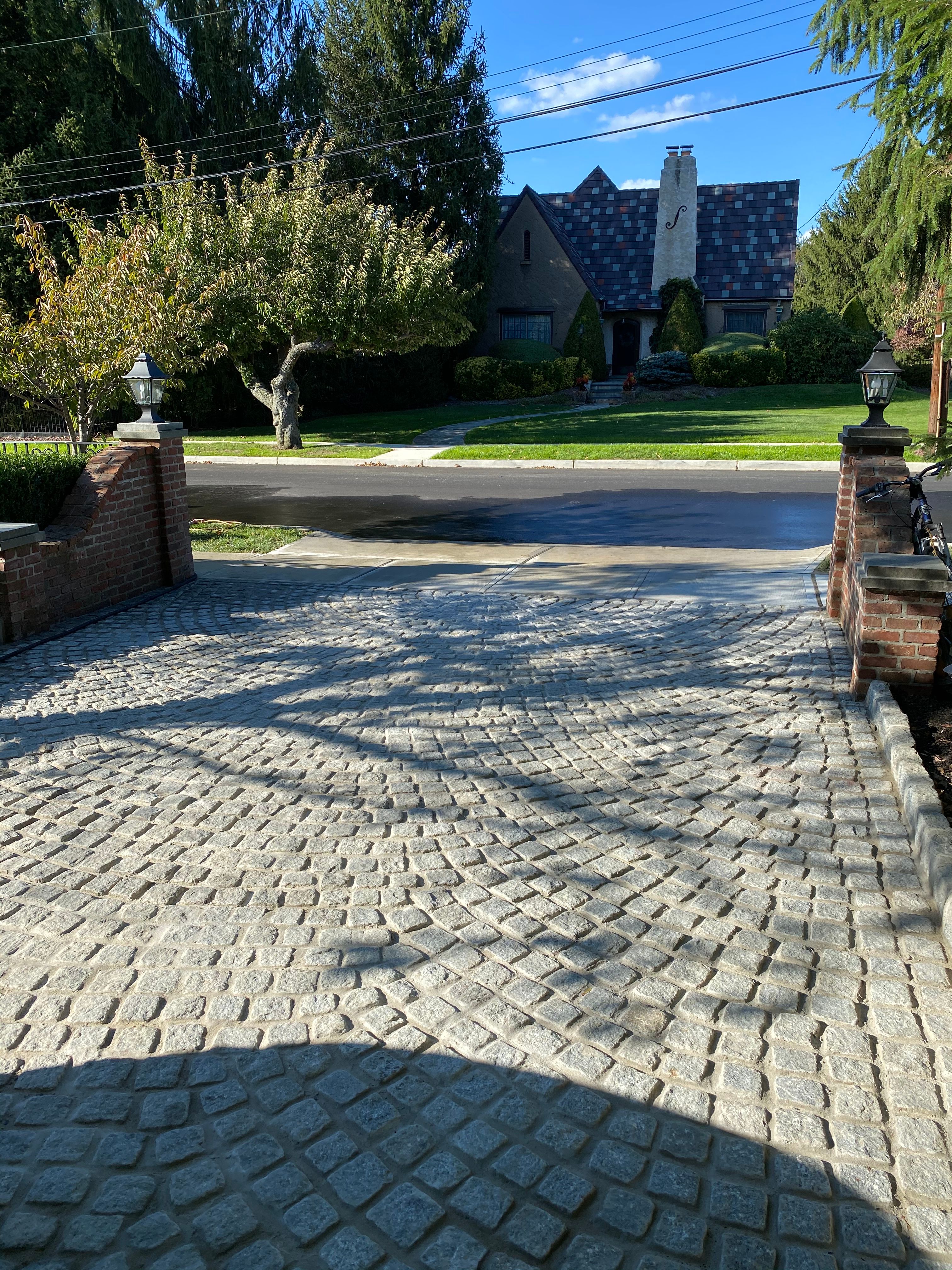 Paver patio  for Wantage Fence & Stonework, LLC in Wantage, New Jersey