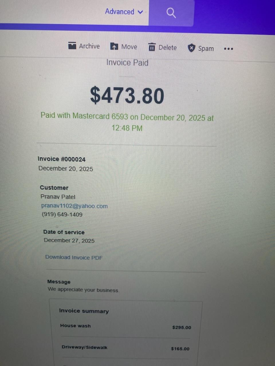  for Under Pressure: Pressure Washing Service in Raleigh, NC