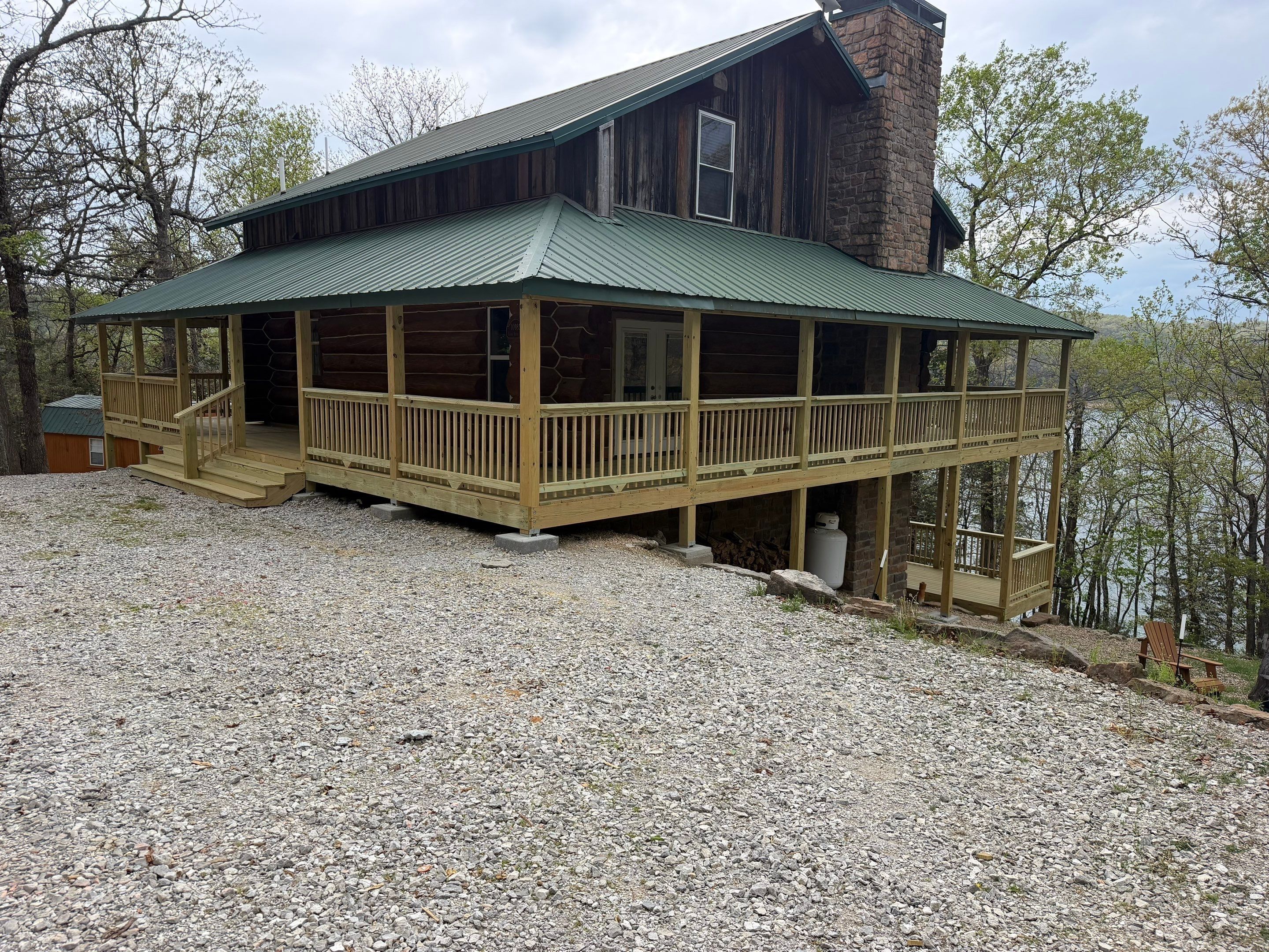  for Natural State Deck Builders in Pea Ridge, AR
