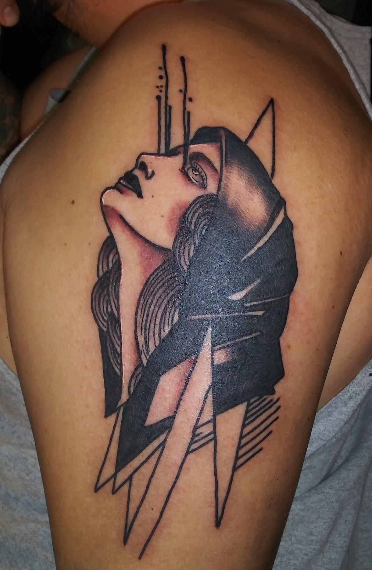  for Devil's Luck Tattoo Collective in Chicago, IL