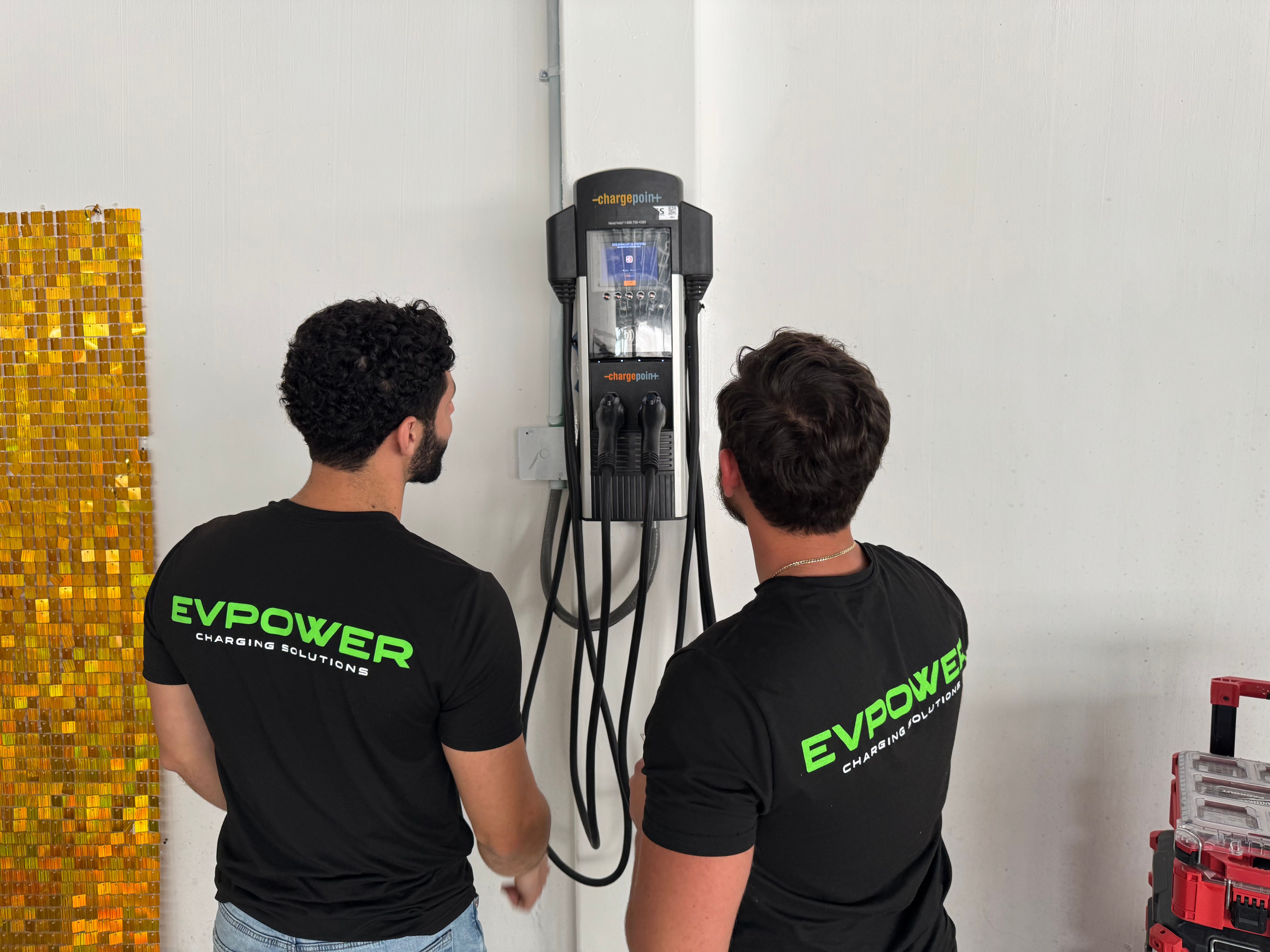  for EVPOWER CHARGING SOLUTIONS in Tracy, CA